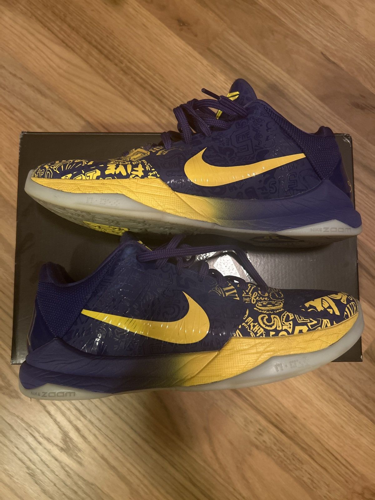 Basketball Kobe Fifth Ring Nike Kobe Protro Rings Oct 2020 CD4991-400