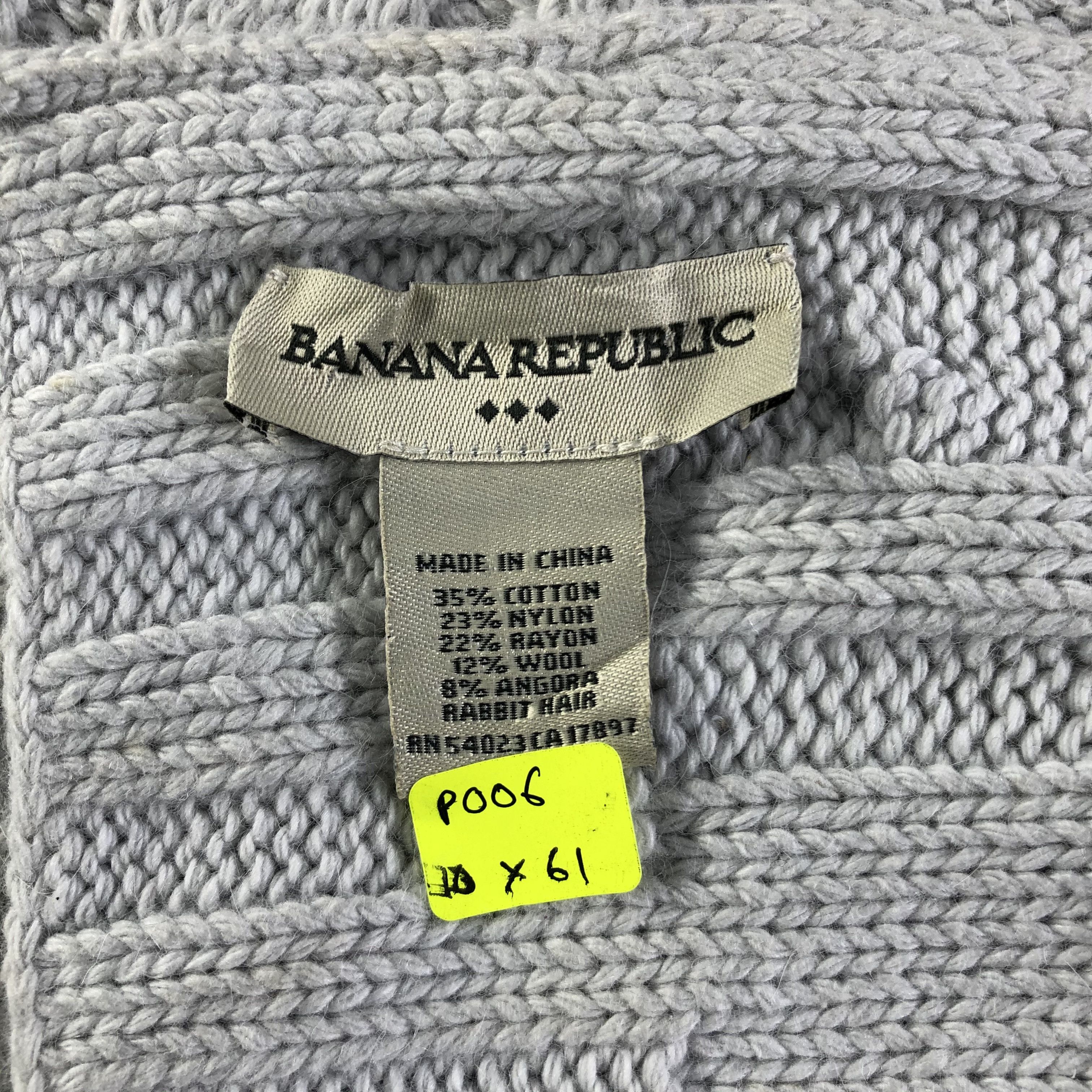 Banana Republic Banana Republic Scarf / Muffler / Neckwear P006 Size ONE SIZE - 6 Thumbnail
