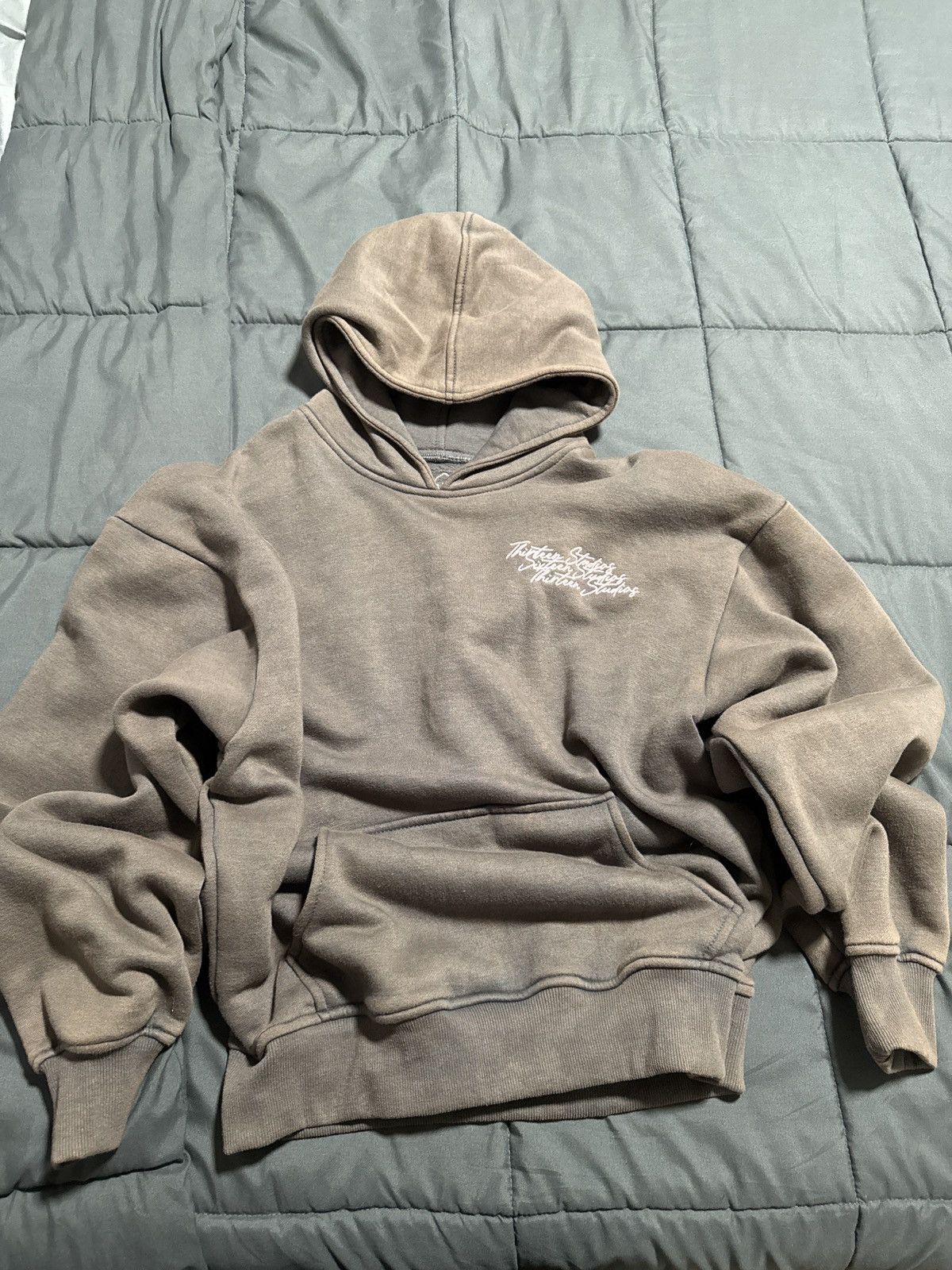 Thirteen studios ThirteenStudios reversible Dune hoodie | Grailed