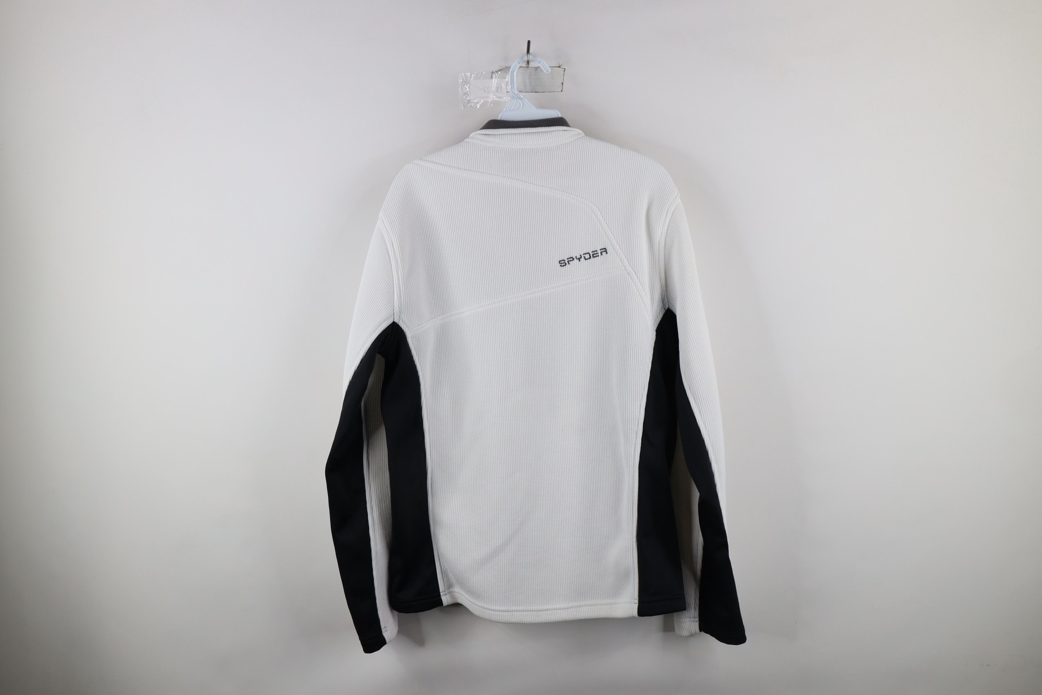 Spyder × Vintage Spyder Half Zip Lightweight Stryke Pullover Jacket White Size US M / EU 48-50 / 2 - 9 Thumbnail