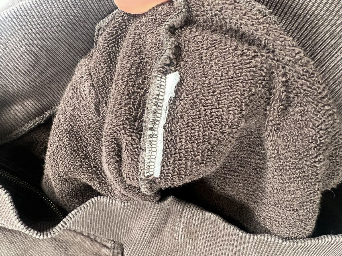 MM6 MM6 Maison Martin Margiela Brown Zip Up Logo Hoodie size S Size US S / EU 44-46 / 1 - 7 Thumbnail