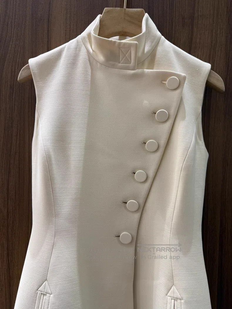 Dior Dior Vest dress Size XXS / US 00 / IT 34 - 4 Thumbnail