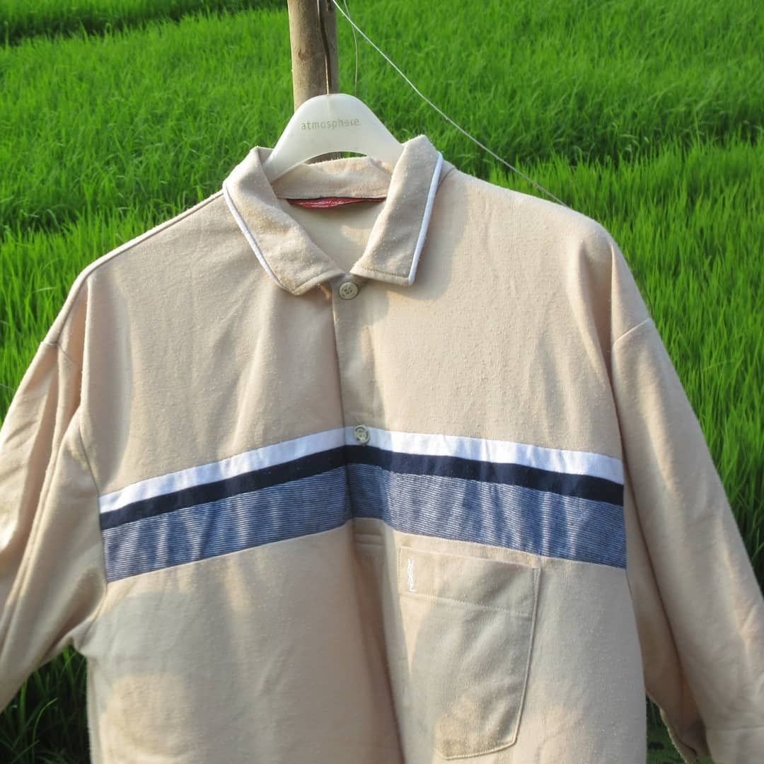 Yves Saint Laurent Vintage YSL Yves Saint Lauren Polo Vintage Shirt Size US M / EU 48-50 / 2 - 3 Thumbnail