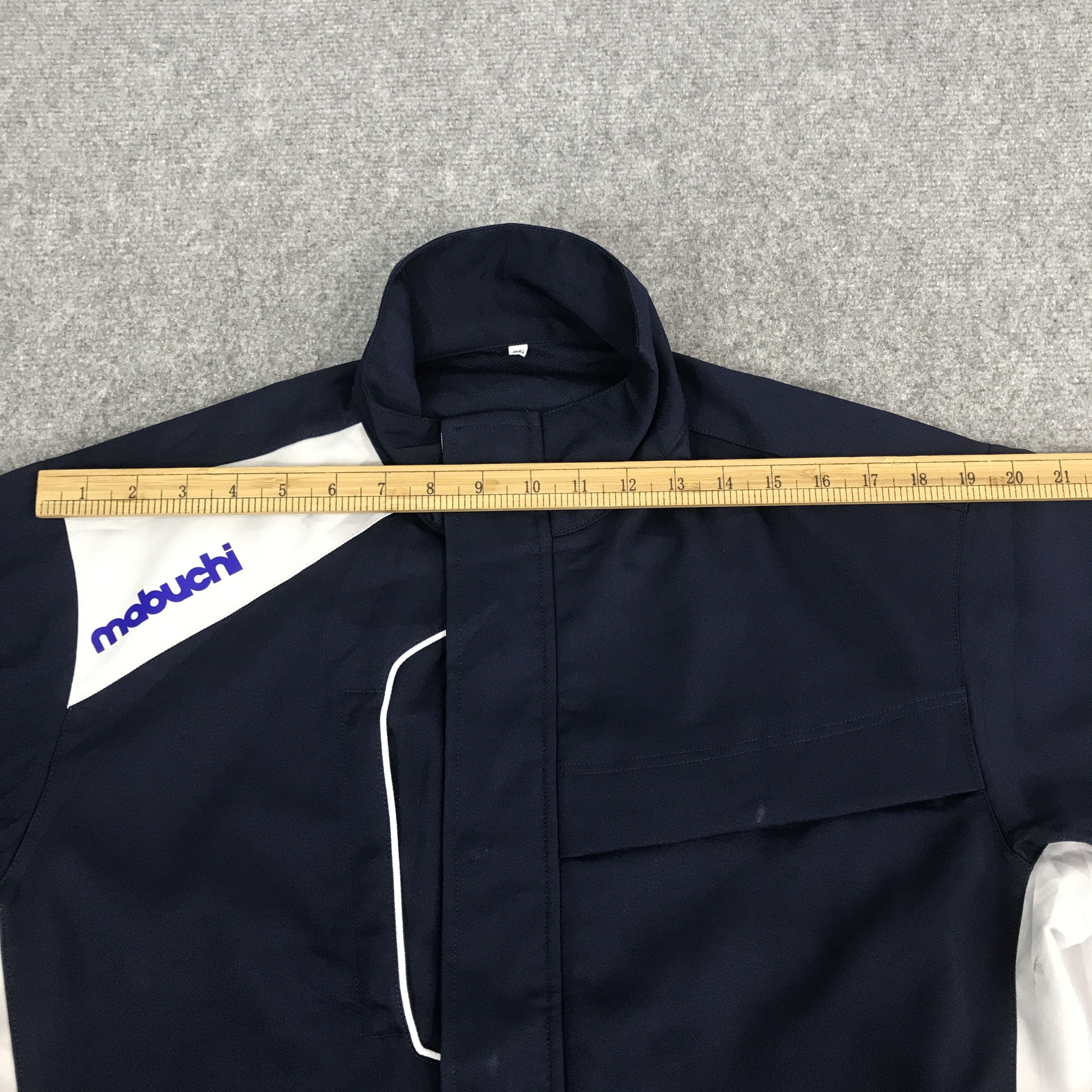 Japanese Brand Rare Mabuchi Racing Worker Jacket Size US S / EU 44-46 / 1 - 5 Thumbnail