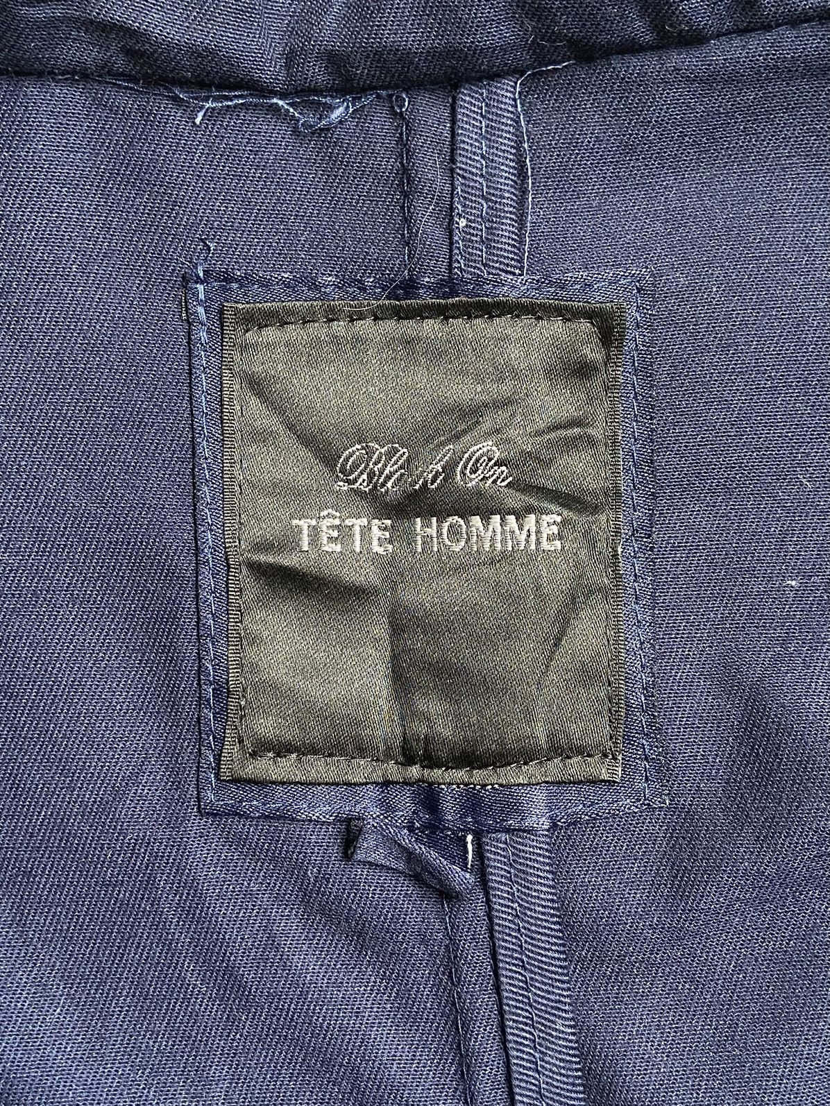 TETE HOMME Navy Jacket