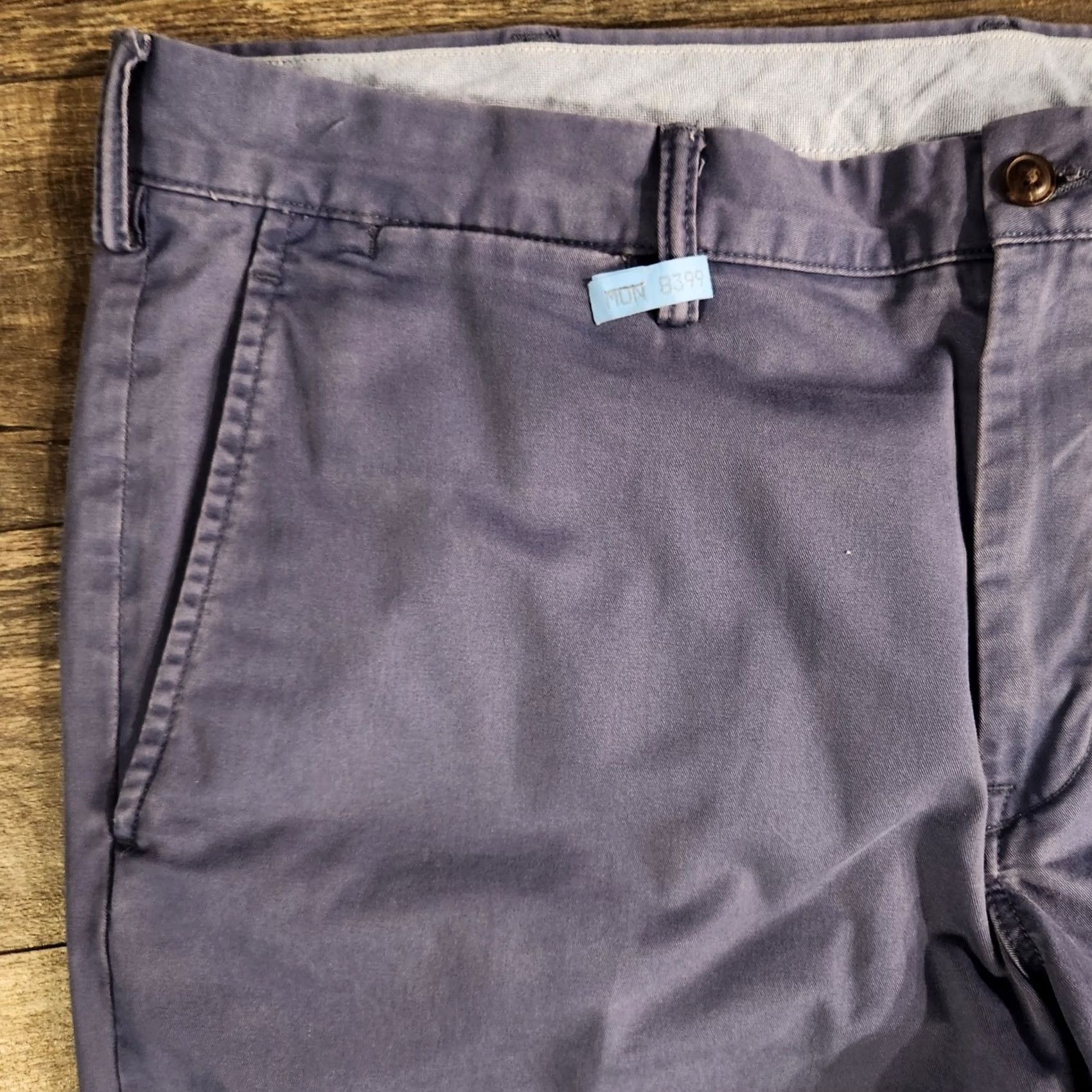 Polo Ralph Lauren Polo Ralph Lauren Pants Mens 38 Blue 38x30 Chino Stretch Staight Fit Preppy Cotton Size US M / EU 48-50 / 2 - 5 Thumbnail