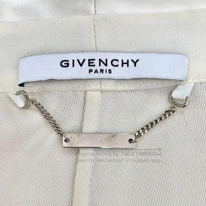 Givenchy Givenchy Women's Cream Wool Jacket . Size XXS / US 00 / IT 34 - 6 Thumbnail