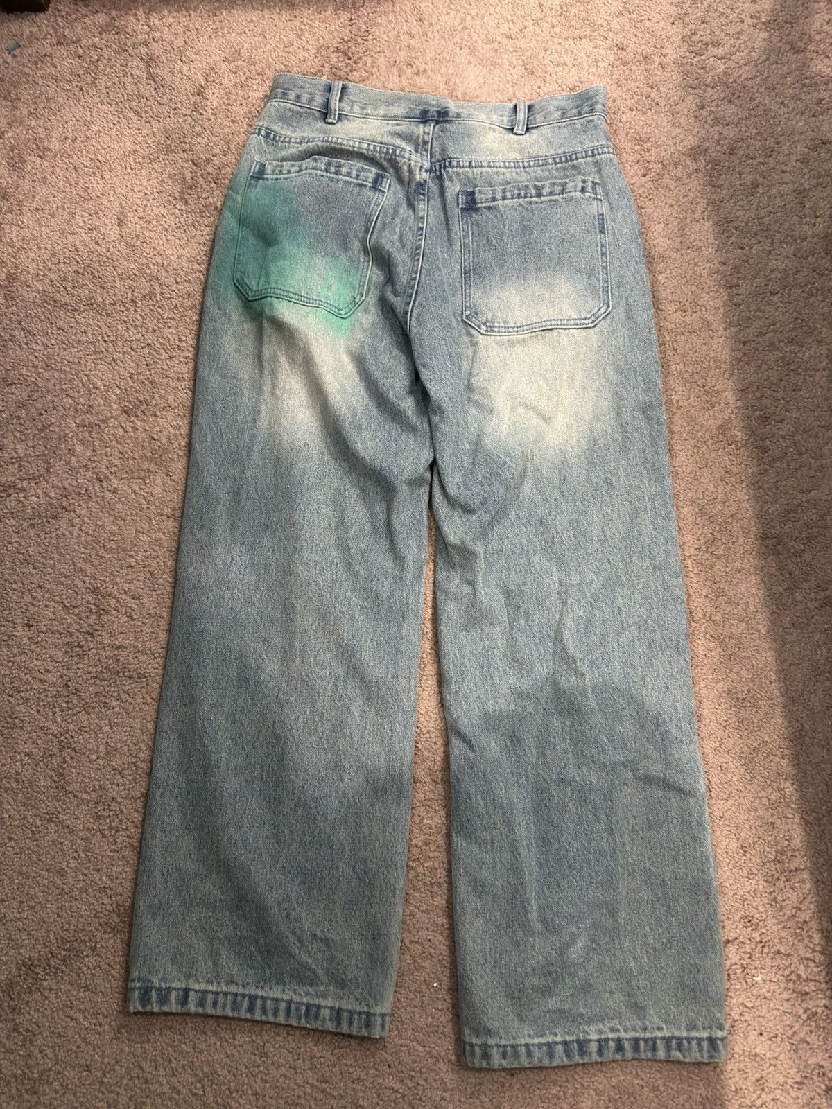 Pythia Pythia Pastel Baggy Denim Size US 30 / EU 46 - 2 Thumbnail