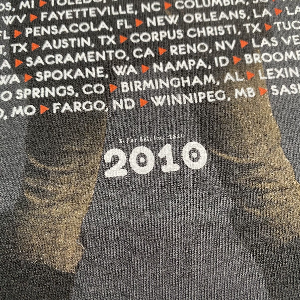 Band Tees × Vintage Vintage y2k Carrie Underwood Play On Tour T Shirt Size US XL / EU 56 / 4 - 10 Thumbnail