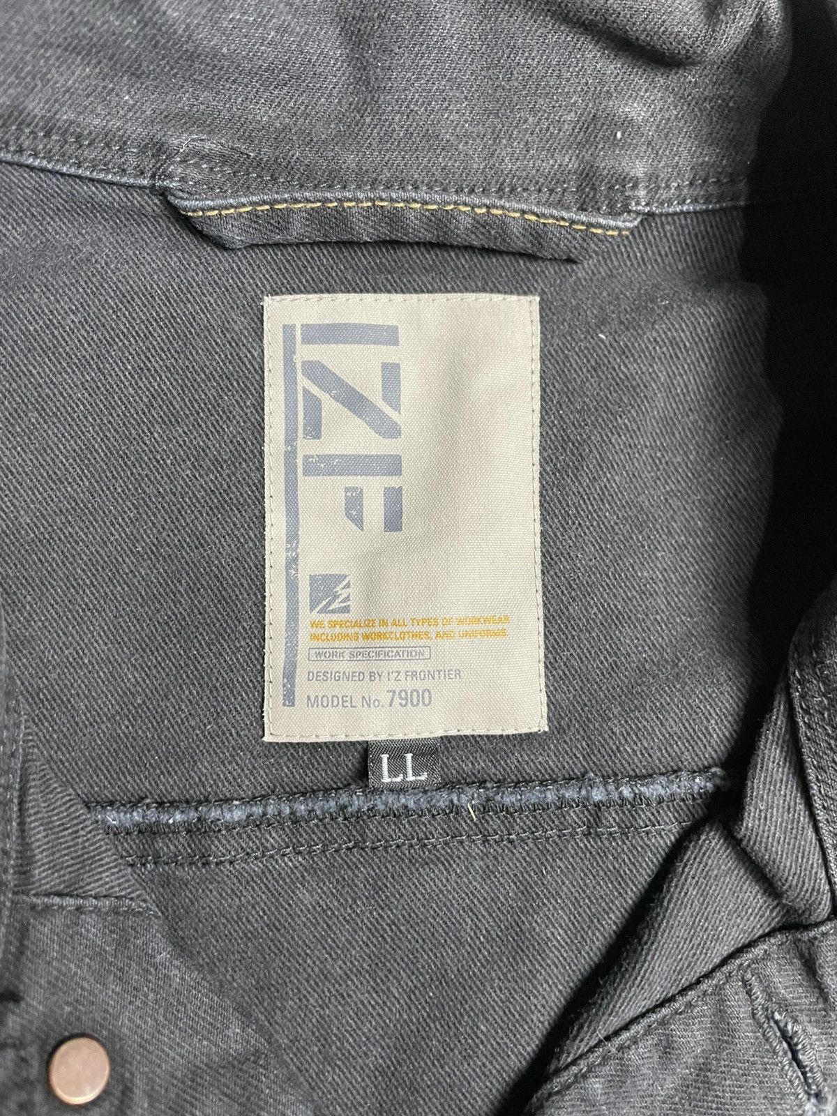 Japanese Brand Iz.Frontier Men’s Jacket (25) Size US S / EU 44-46 / 1 - 8 Thumbnail