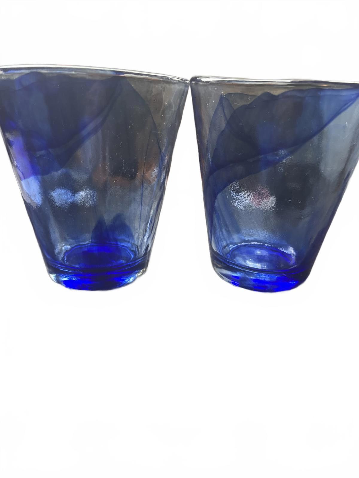 Murano Murano cobalt blue swirl cups Size ONE SIZE - 3 Thumbnail