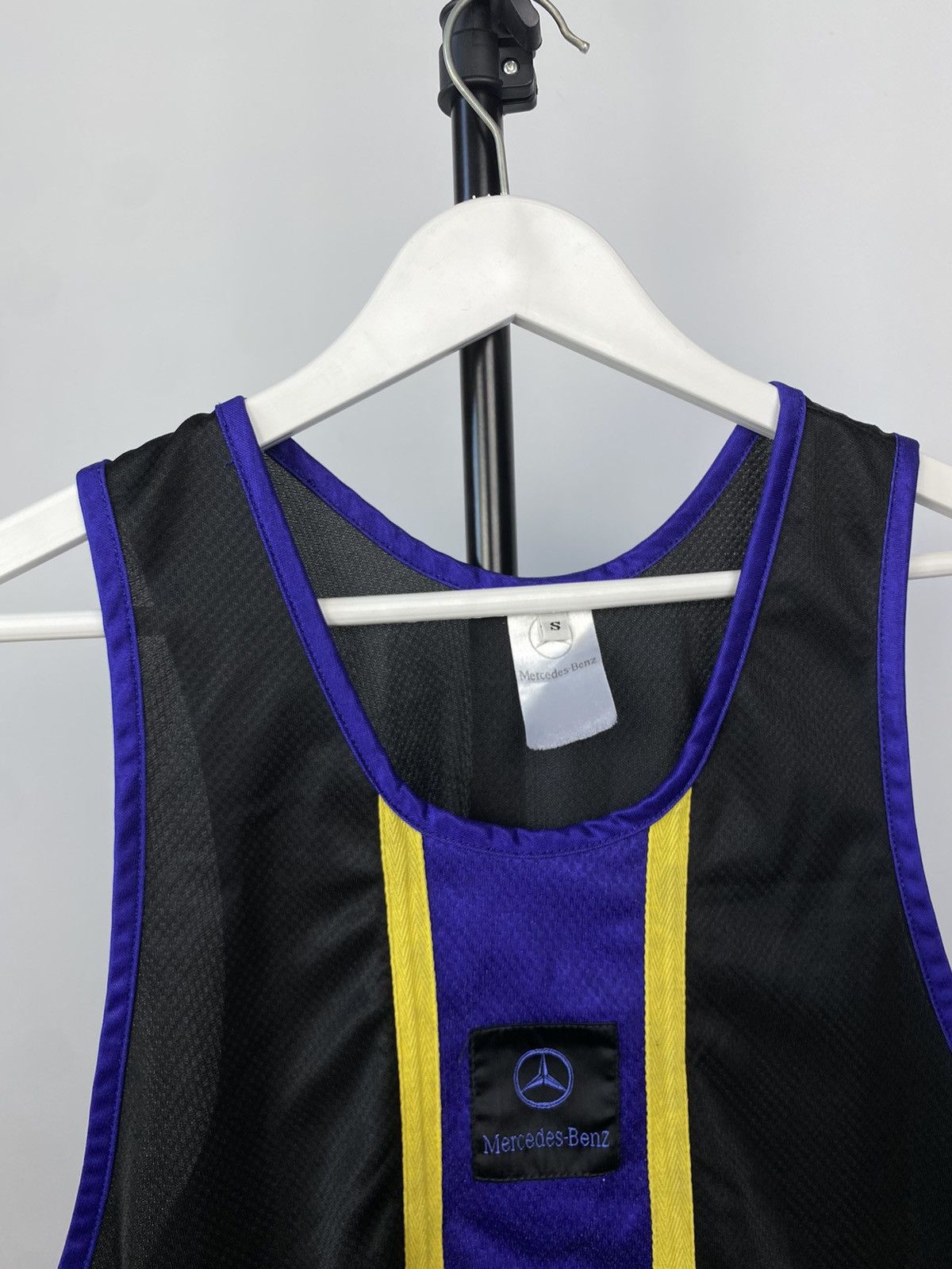 Mercedes-Benz × Vintage Vintage 90s official Mercedes Benz Racing jersey Tank top Size US S / EU 44-46 / 1 - 7 Thumbnail