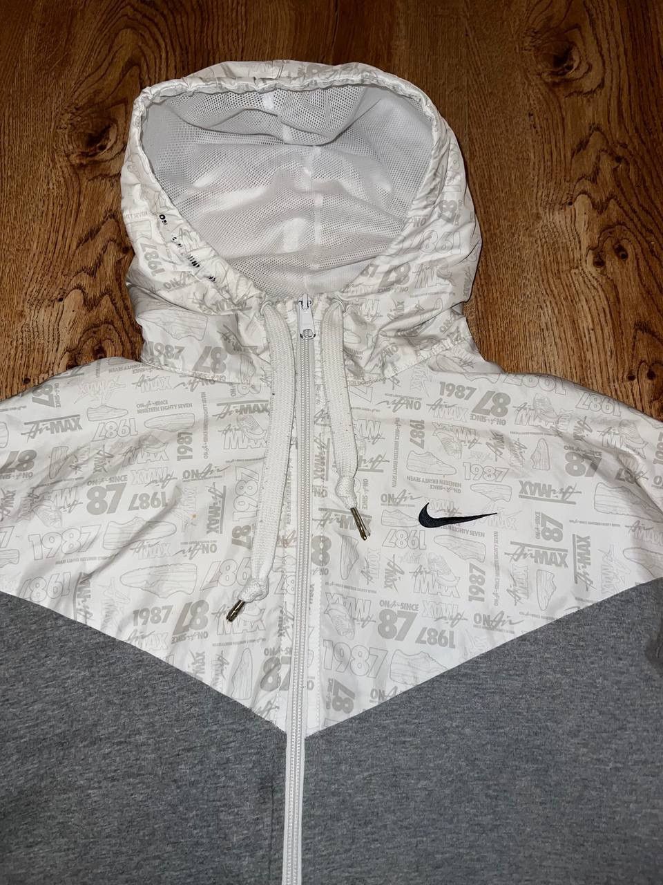 Nike × Vintage Zip Hoodie Nike Vintage Basic Logo Outdoor Style 90s Drip Size US M / EU 48-50 / 2 - 3 Thumbnail