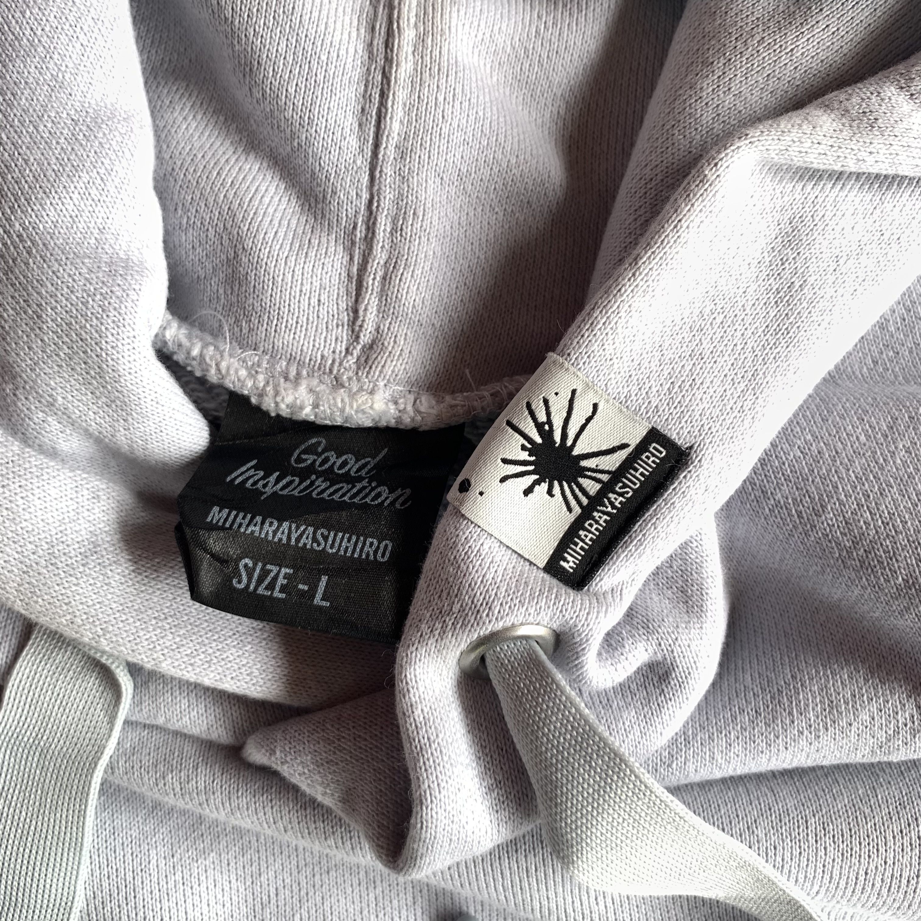 GU MIHARAYASUHIRO X GU HOODIE Size US L / EU 52-54 / 3 - 6 Thumbnail