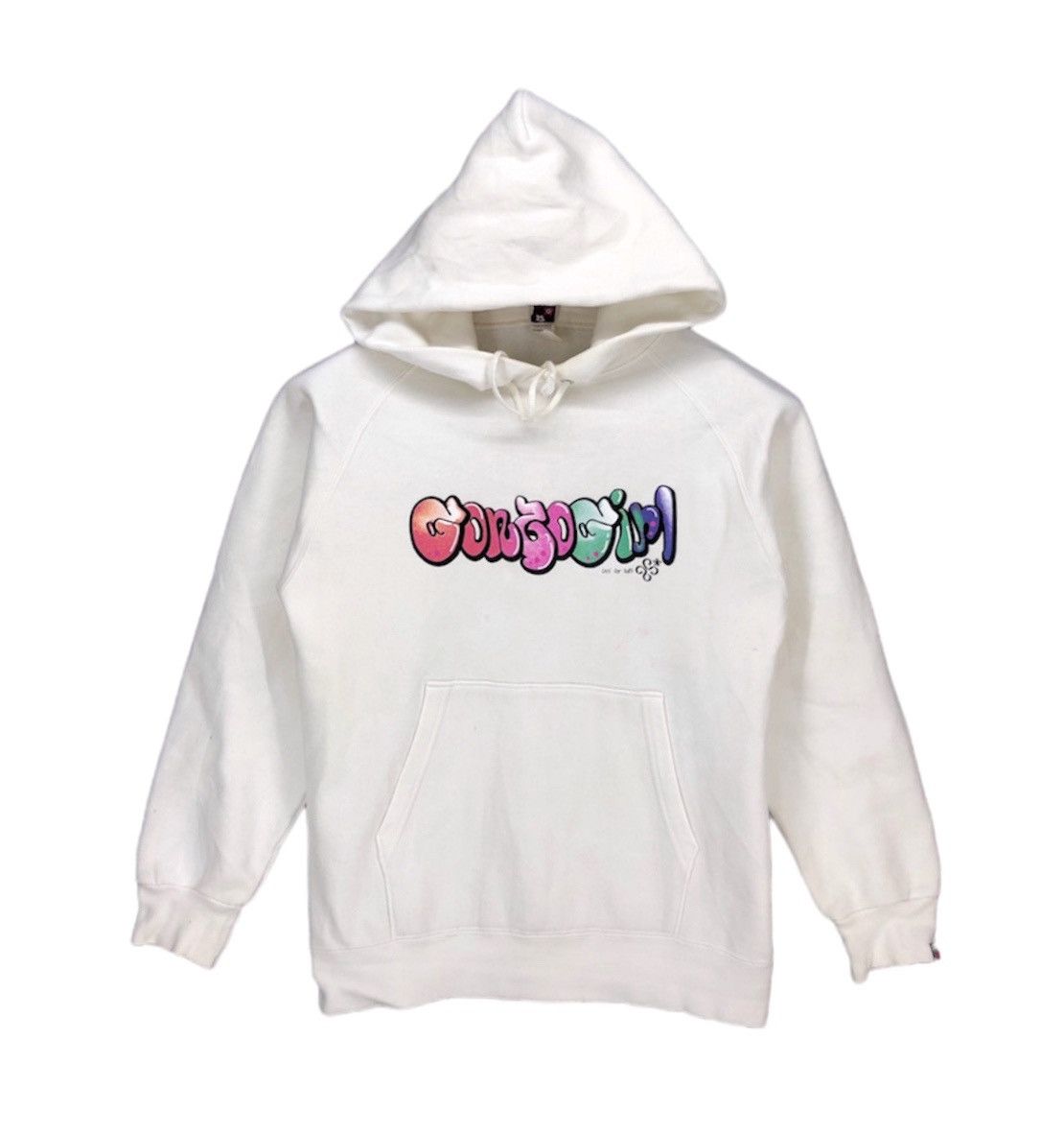 Japanese Brand GONZO GIRL by AQUA Women Hoodie Pullover #1044-36 Size XS / US 0-2 / IT 36-38 - 1 Thumbnail