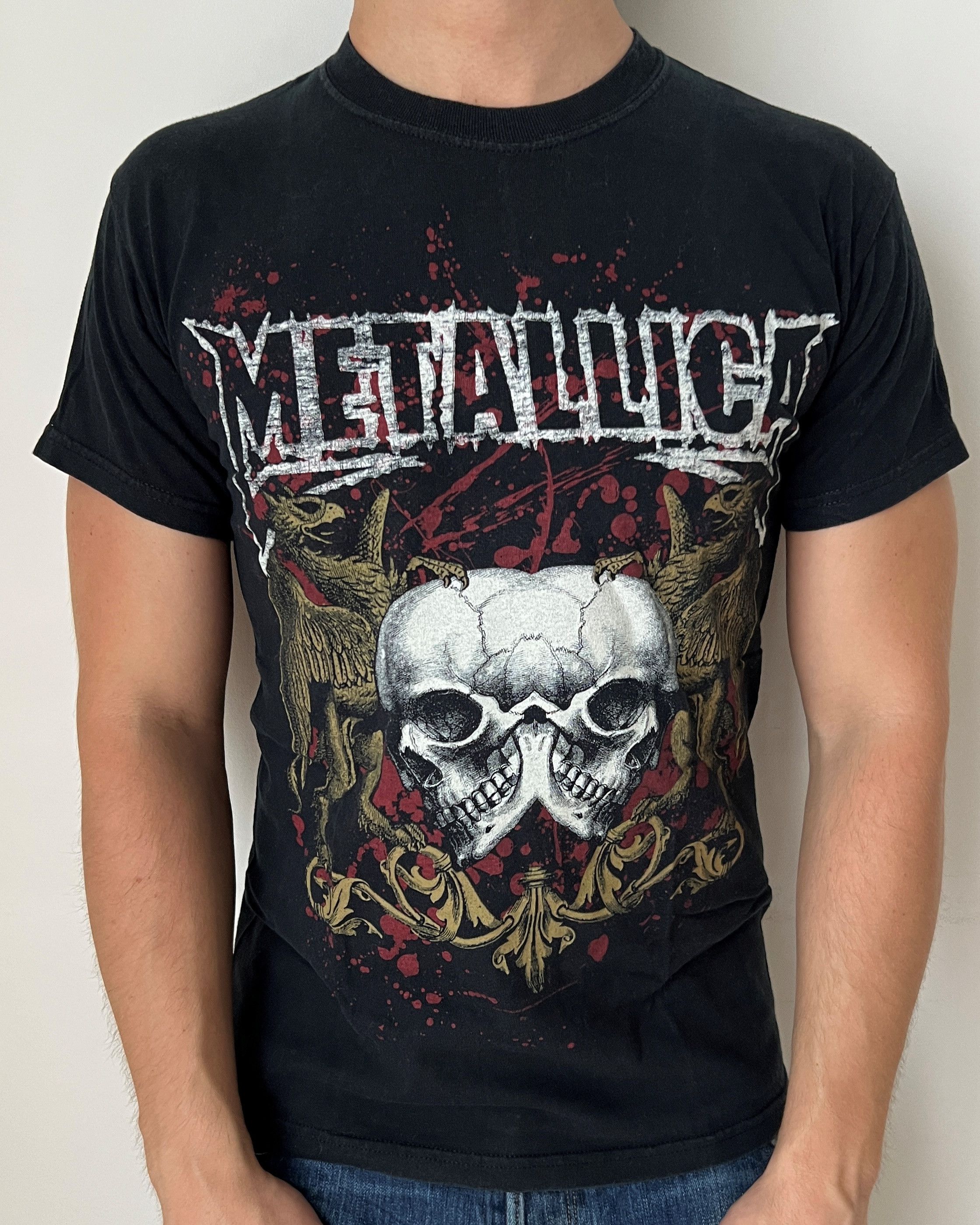 Metallica VINTAGE 2007 METALLICA T-SHIRT Size US S / EU 44-46 / 1 - 1 Thumbnail
