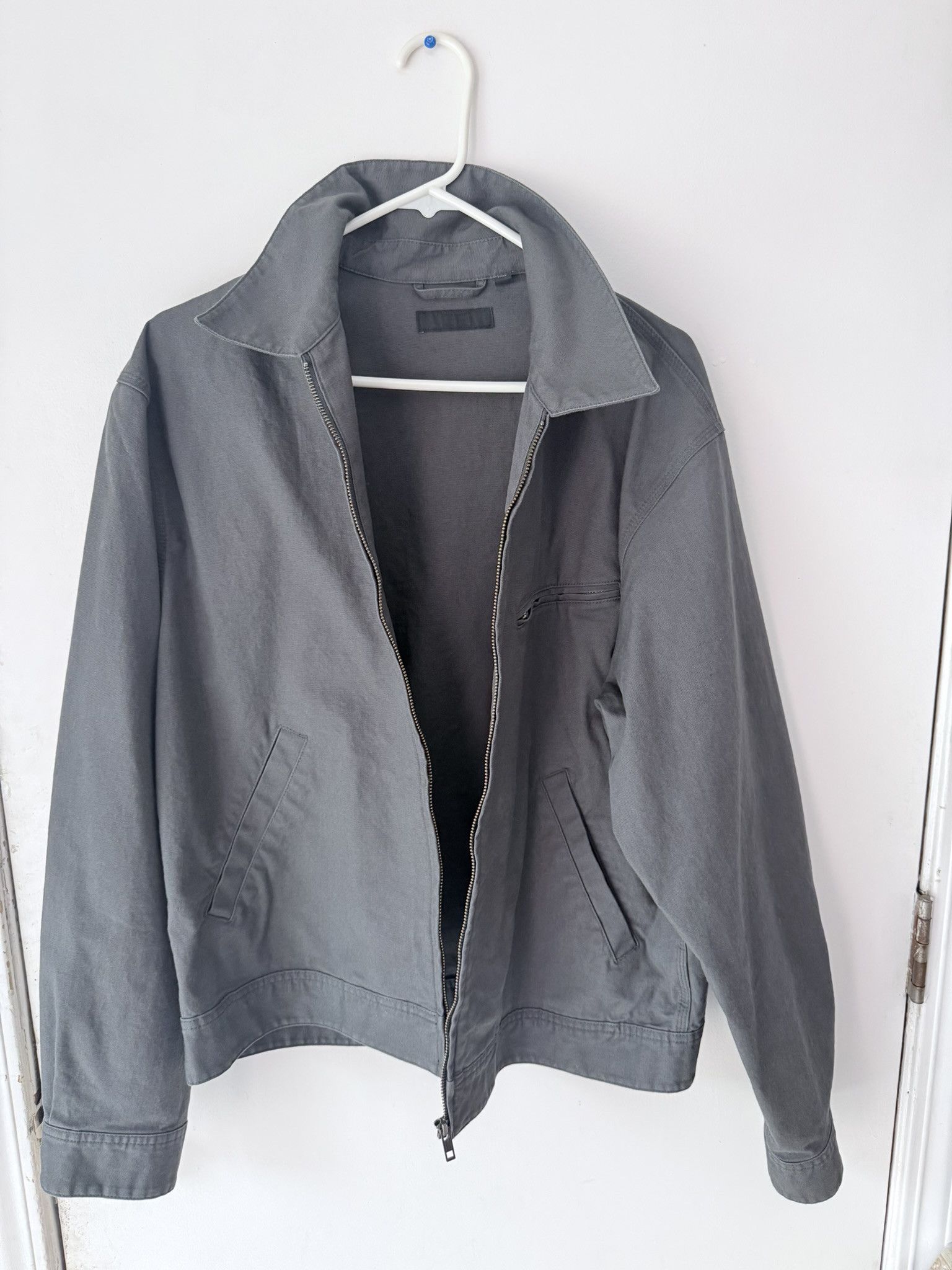 Uniqlo Uniqlo Zip-Up Blouson Jacket Size US M / EU 48-50 / 2 - 3 Thumbnail