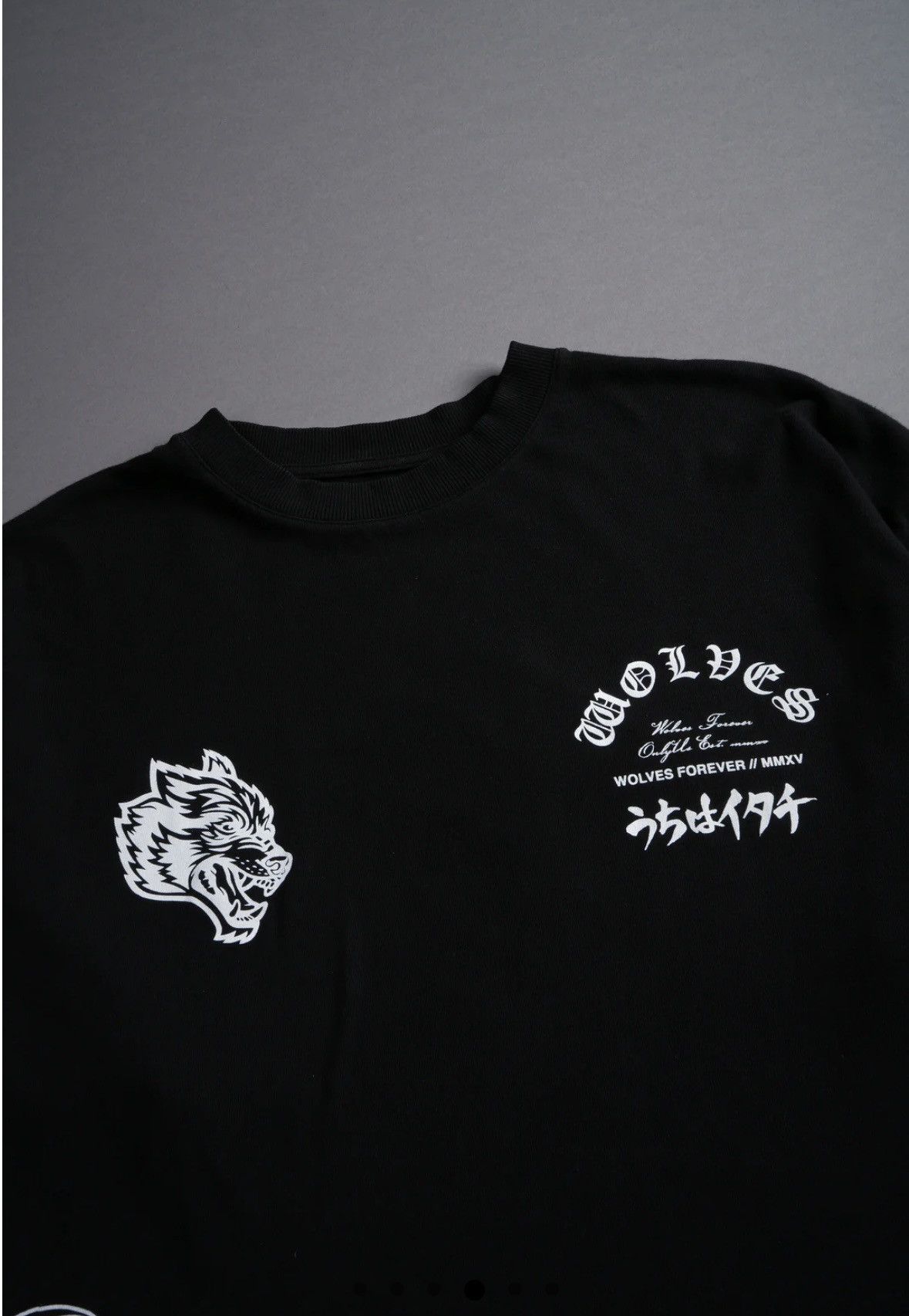 Darc Sport DARC SPORT X NARUTO X ITACHI AKATSUKI “SIDE TO SIDE” SHIRT Size US XL / EU 56 / 4 - 4 Thumbnail