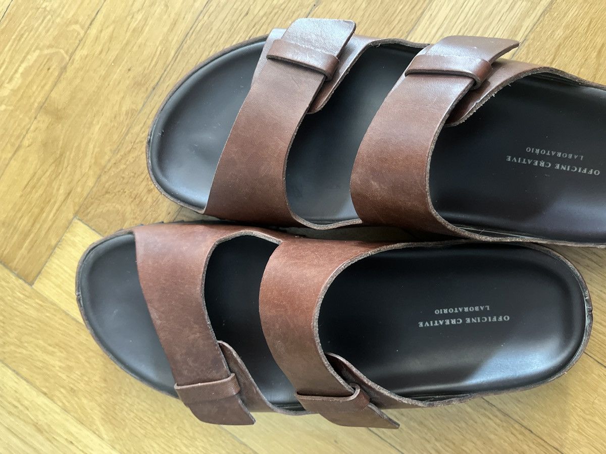 Officine Creative Officine Creative Sandals Agora 002 Leather Size US 9.5 / EU 42-43 - 7 Thumbnail