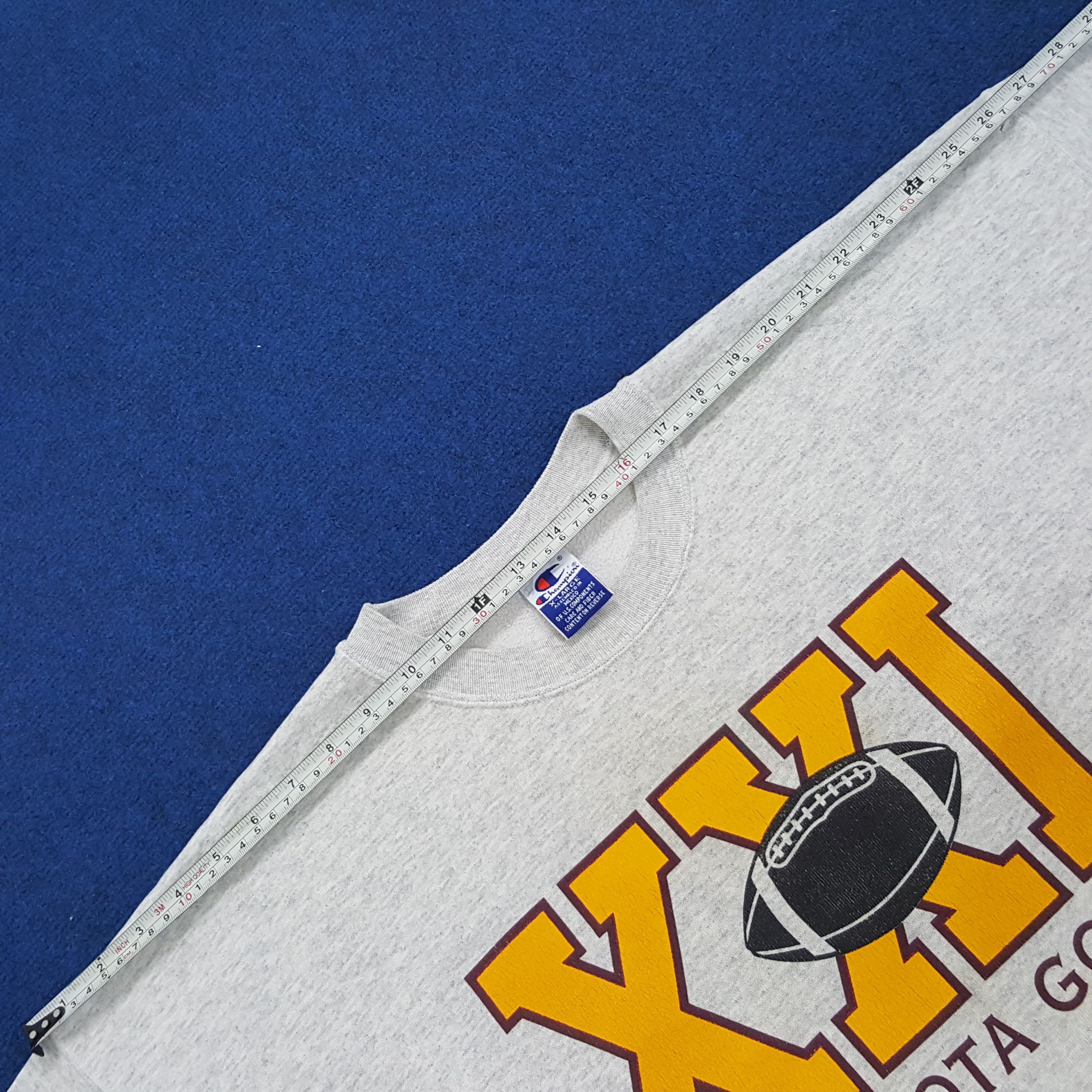 NFL × Vintage Vintage XXL Minnesota Gophers American Football Sweatshirt Size US XL / EU 56 / 4 - 11 Thumbnail