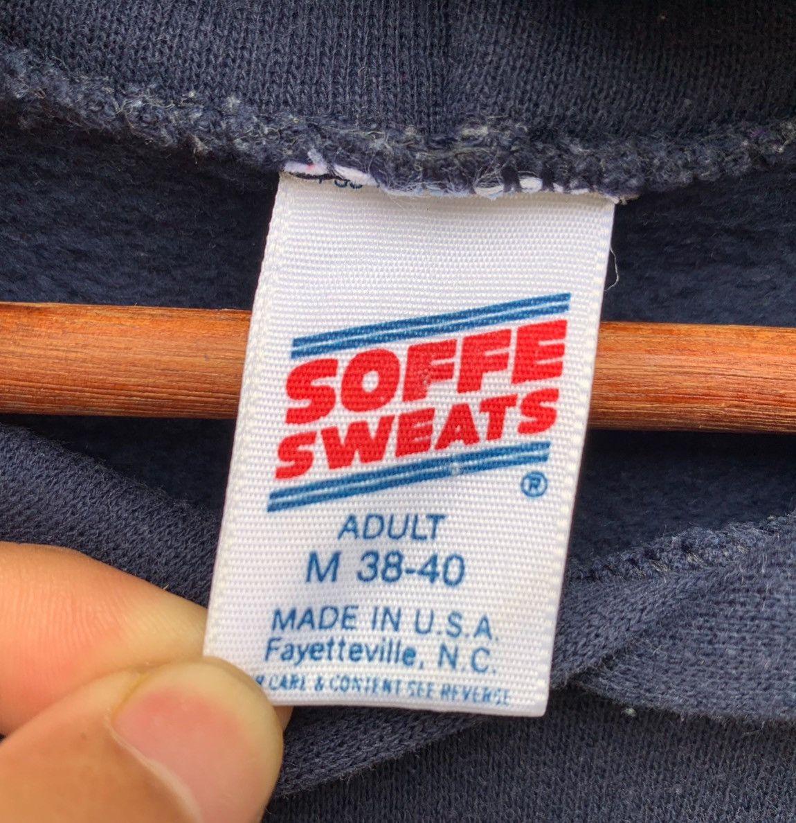 Soffe × Vintage Vintage 90s Soffe UCLA University California Size US M / EU 48-50 / 2 - 7 Thumbnail