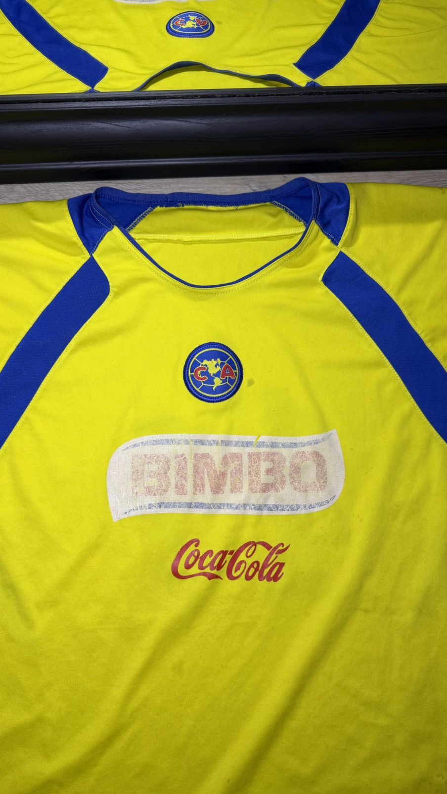 Adidas Vintage / Y2K Club America Jersey # 11 Shirt Size US XL / EU 56 / 4 - 3 Thumbnail