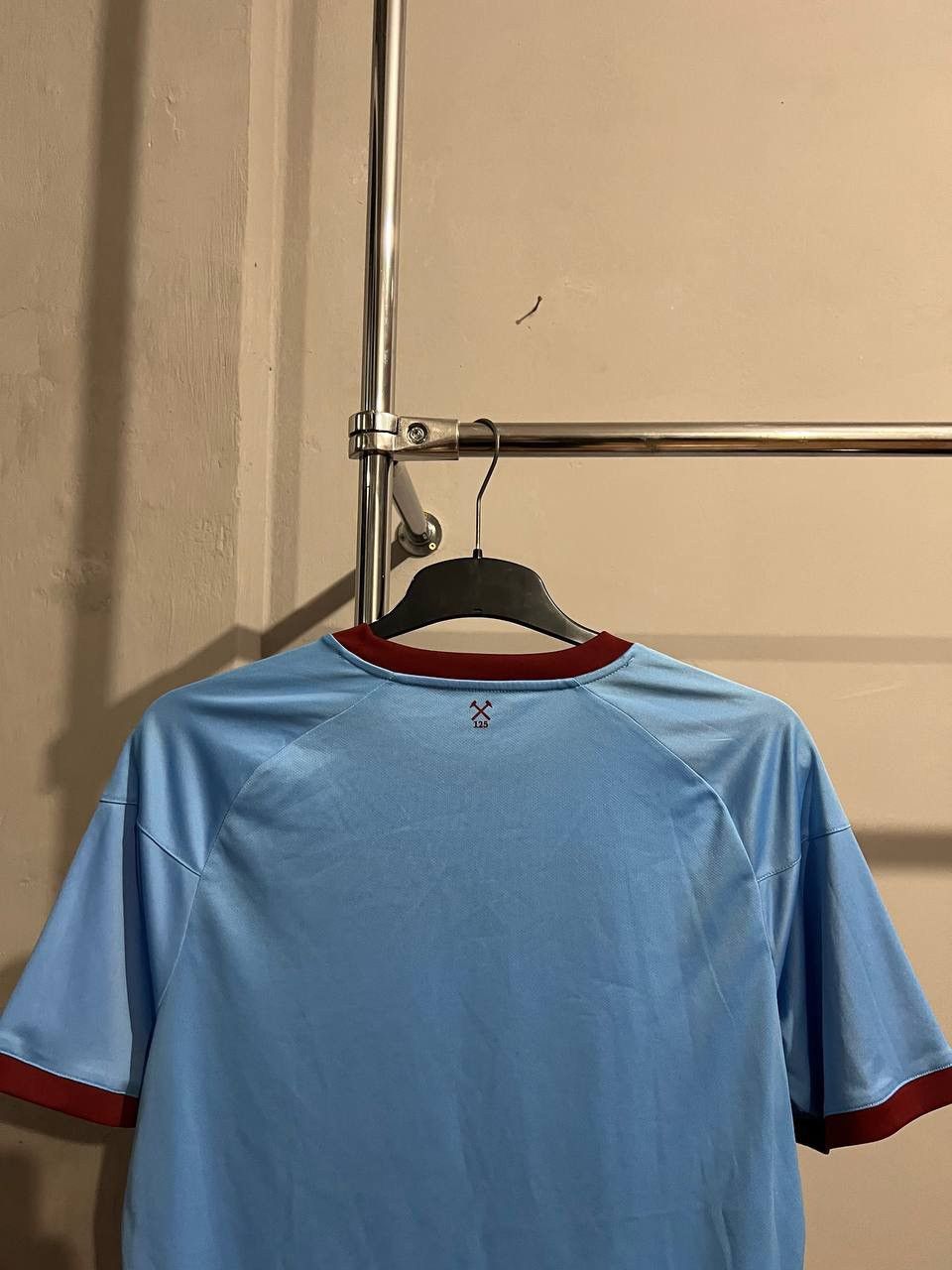 Umbro 2020/21 WEST HAM UNITED AWAY SOCCER JERSEY FOOTBALL SHIRT L Size US L / EU 52-54 / 3 - 11 Thumbnail