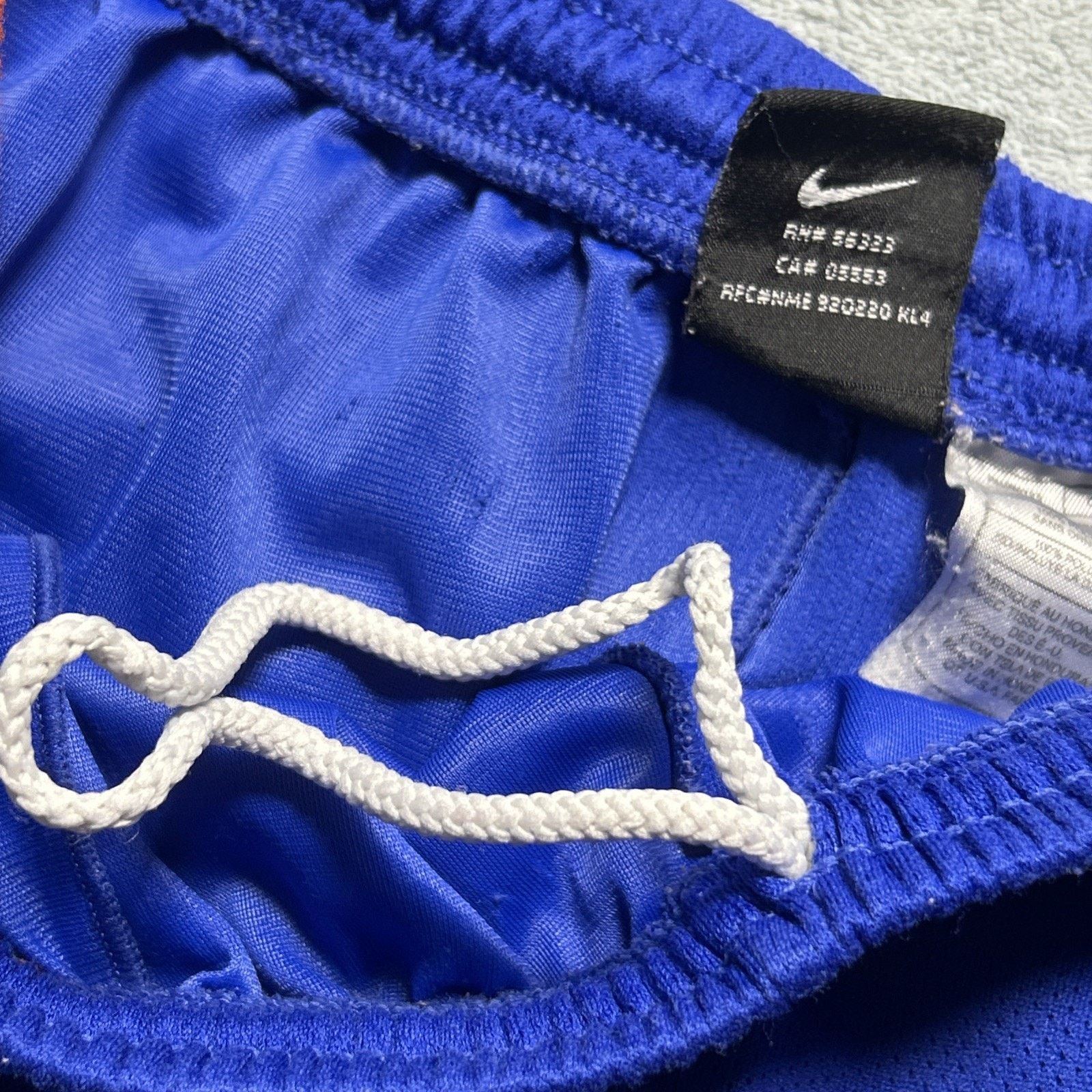 Nike Nike Team Shorts NCAA Florida Gators Mens Large Sports Blue Size US 30 / EU 46 - 5 Thumbnail