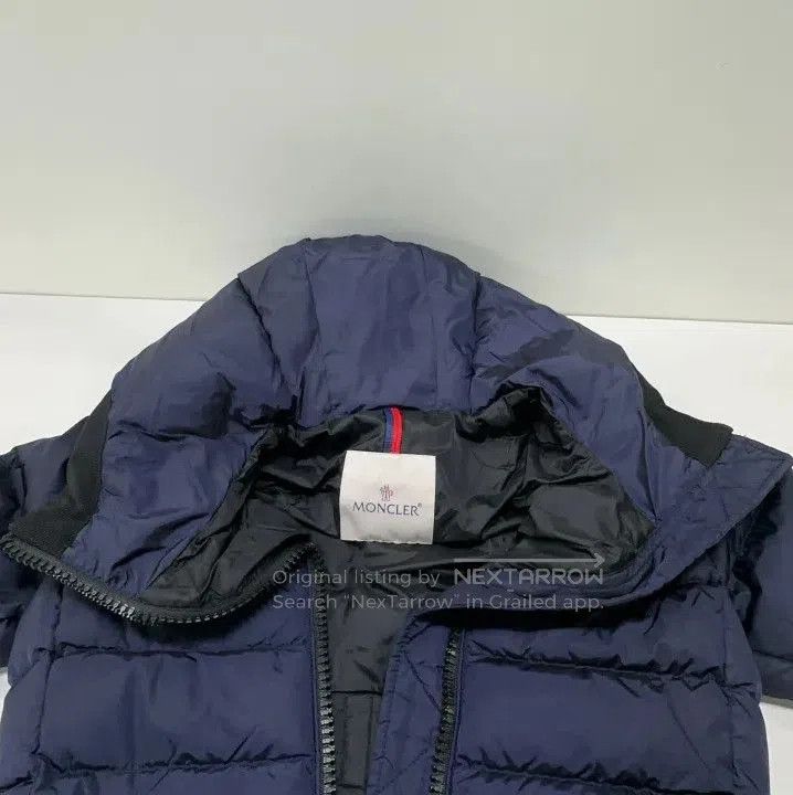 Moncler Moncler Solid Hooded Warm Coat. Size US S / EU 44-46 / 1 - 5 Thumbnail
