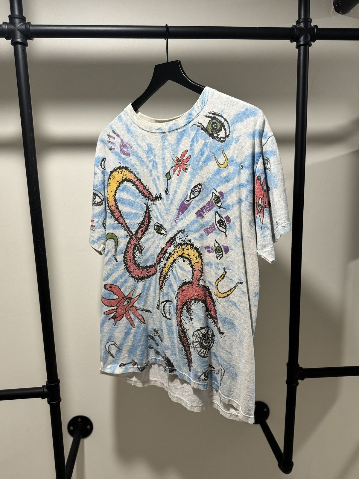 Vintage Vintage 90’s The Cure AOP (wild oats tag) XL Band Size US XL / EU 56 / 4 - 3 Thumbnail