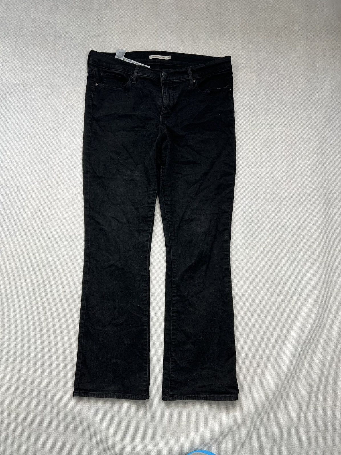 Levi's Pants Levi’s 315 Shaping Bootcut New Collection Size 32" / US 10 / IT 46 - 3 Thumbnail