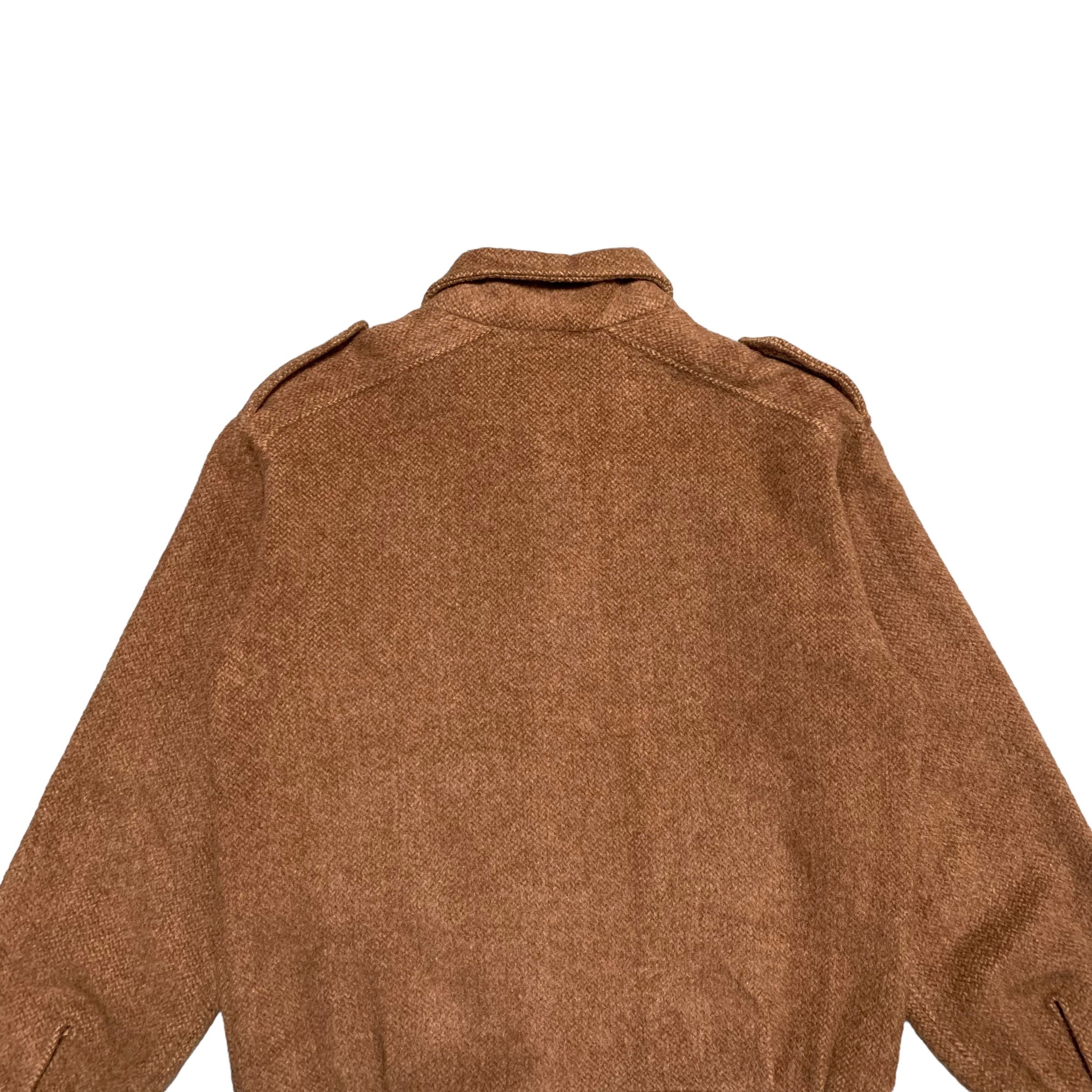 Vintage Dunhill Wool Jacket Made In Italy