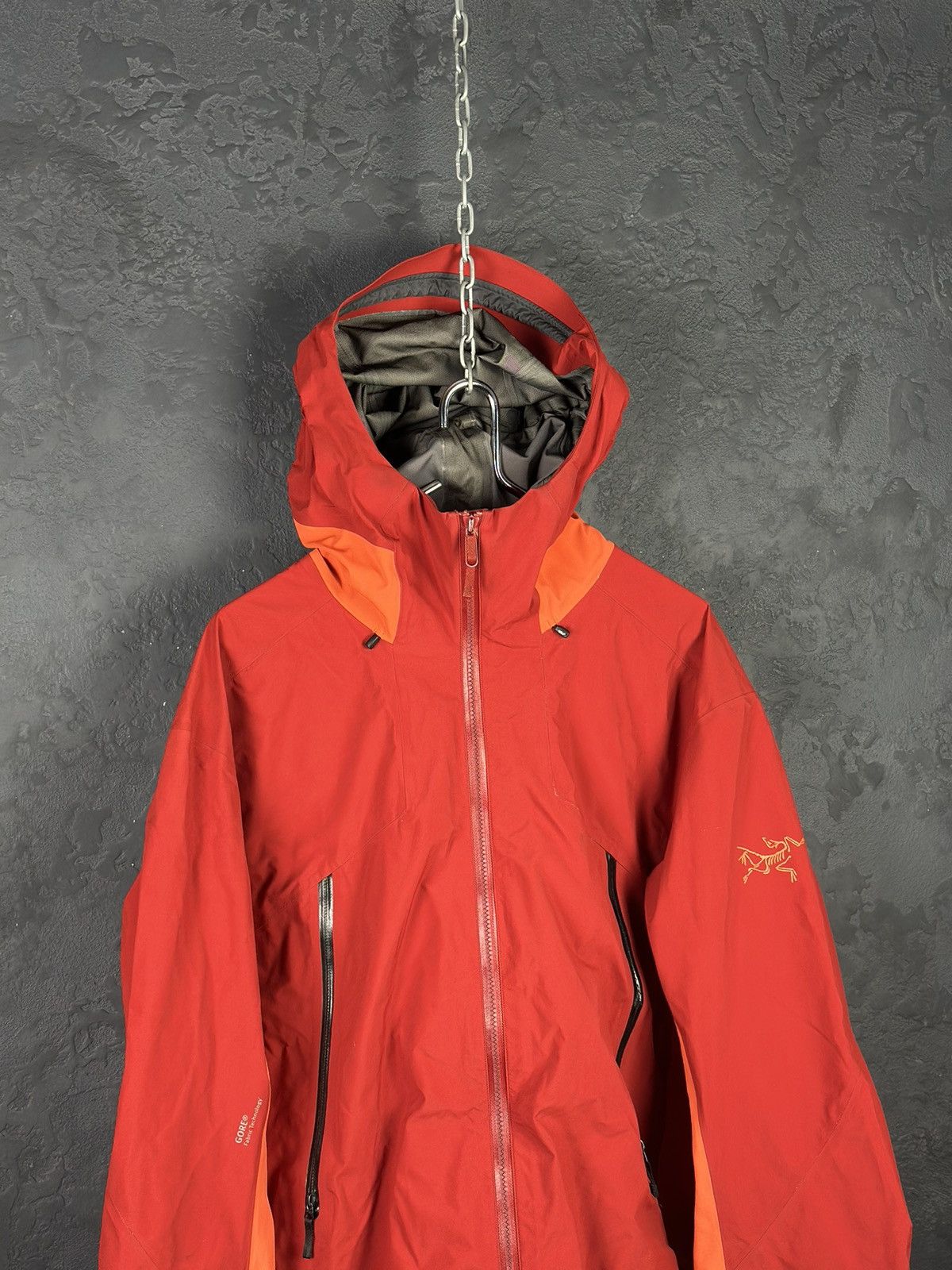 Arc'teryx × Goretex Arcteryx Lithic Waterproof Recco Jacket Size US XL / EU 56 / 4 - 4 Thumbnail
