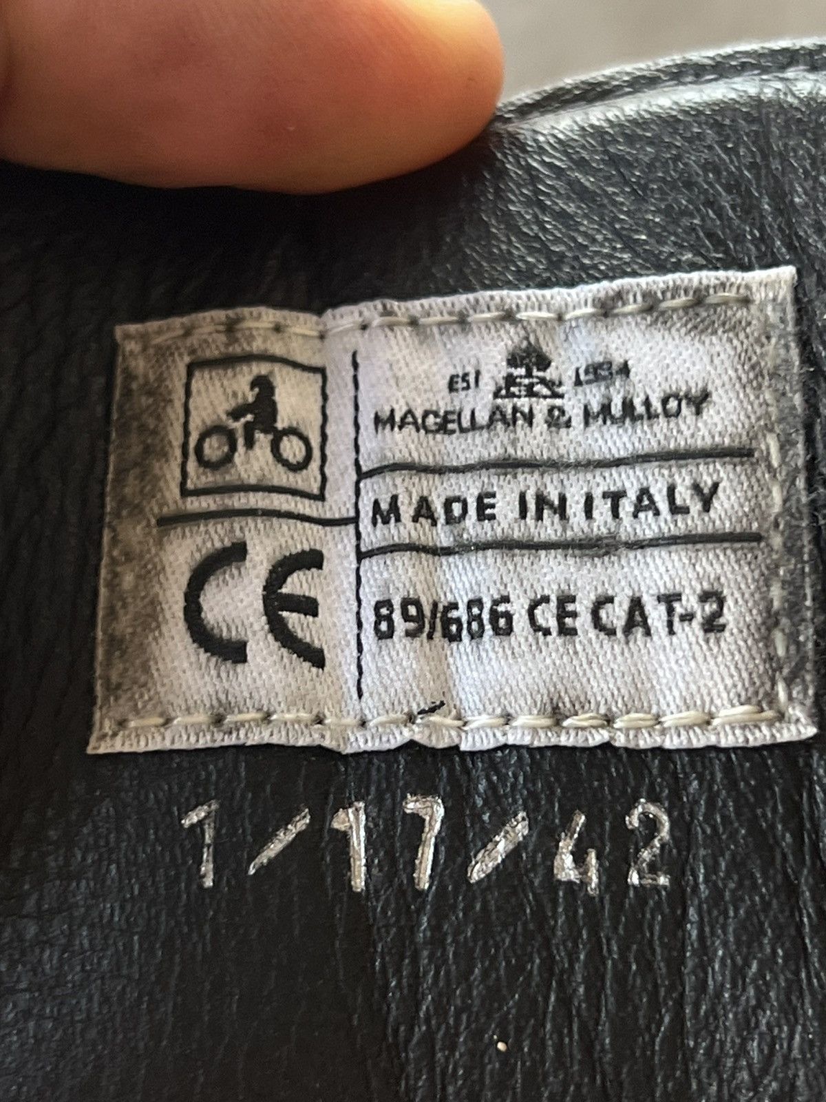 Designer Archival Magellan & Mulloy Hand Italy Crafted Bikers Boots Size US 8 / EU 41 - 21 Thumbnail