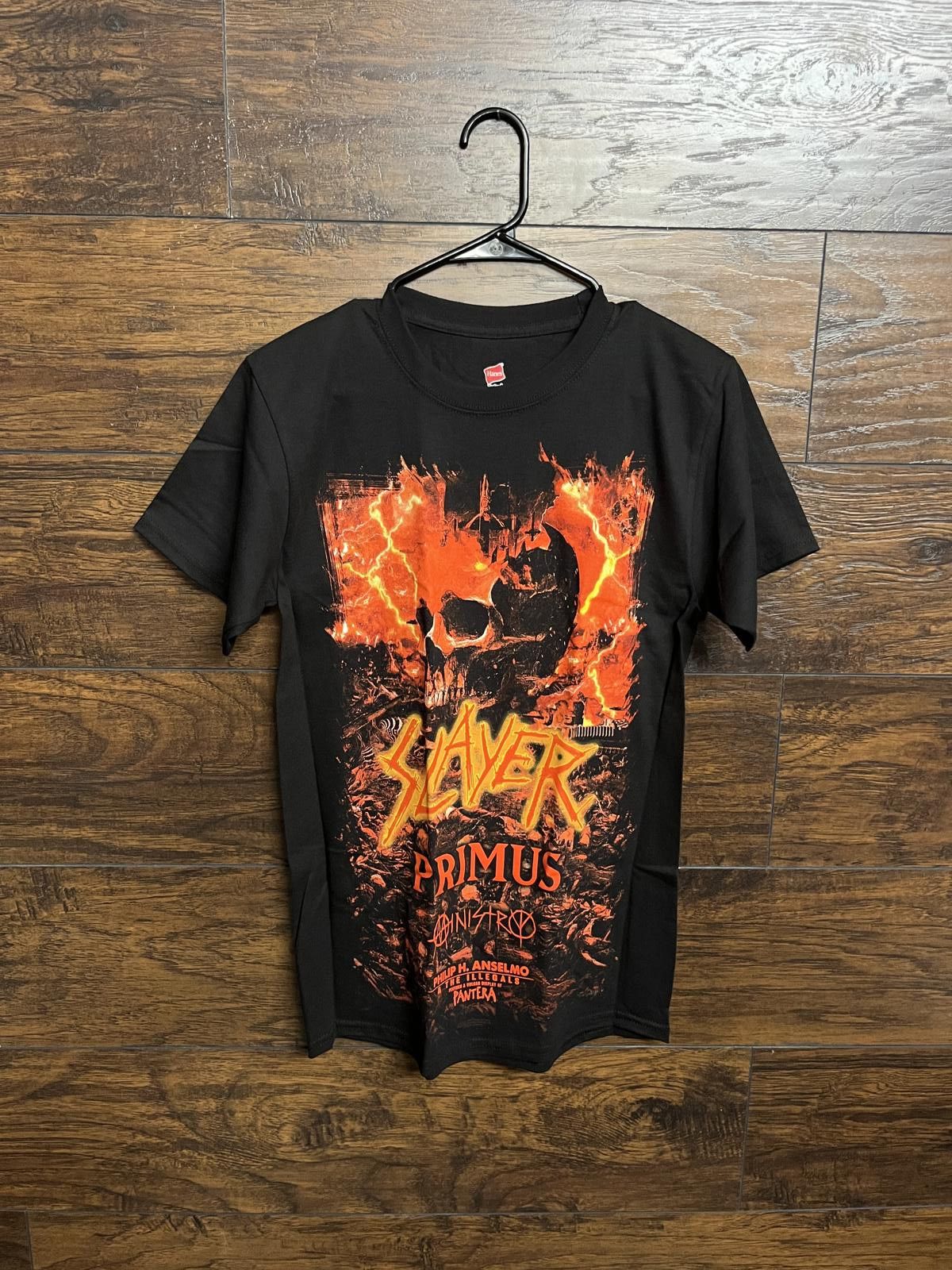 Designer T-shirt Slayer The Final Campaign - Primus Ministry 2019 Size US S / EU 44-46 / 1 - 1 Thumbnail