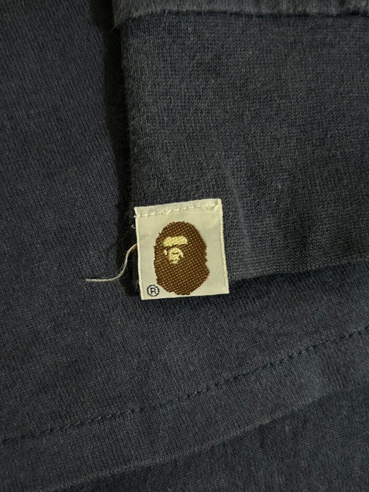 Bape Bape Long Sleeve Tee Size US L / EU 52-54 / 3 - 6 Thumbnail