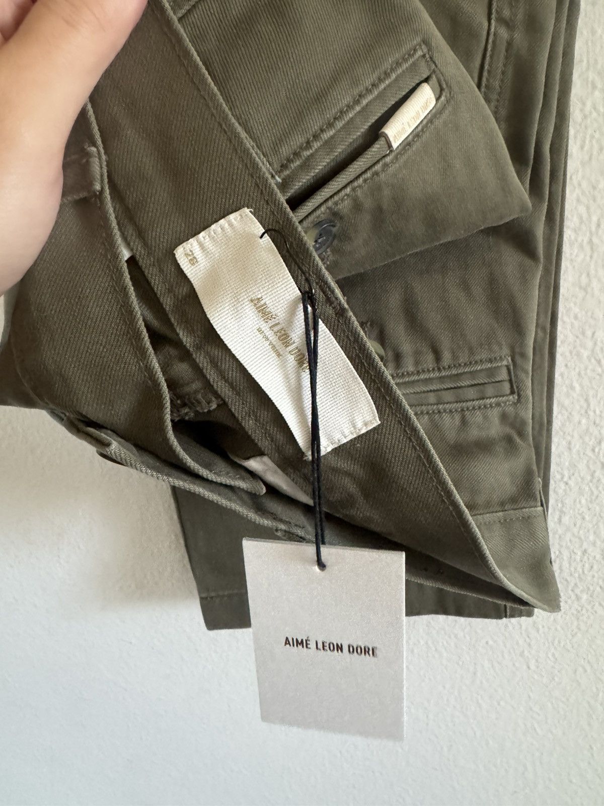 Aime Leon Dore Aime Leon Dore Core Chore Pants Size US 28 / EU 44 - 2 Thumbnail