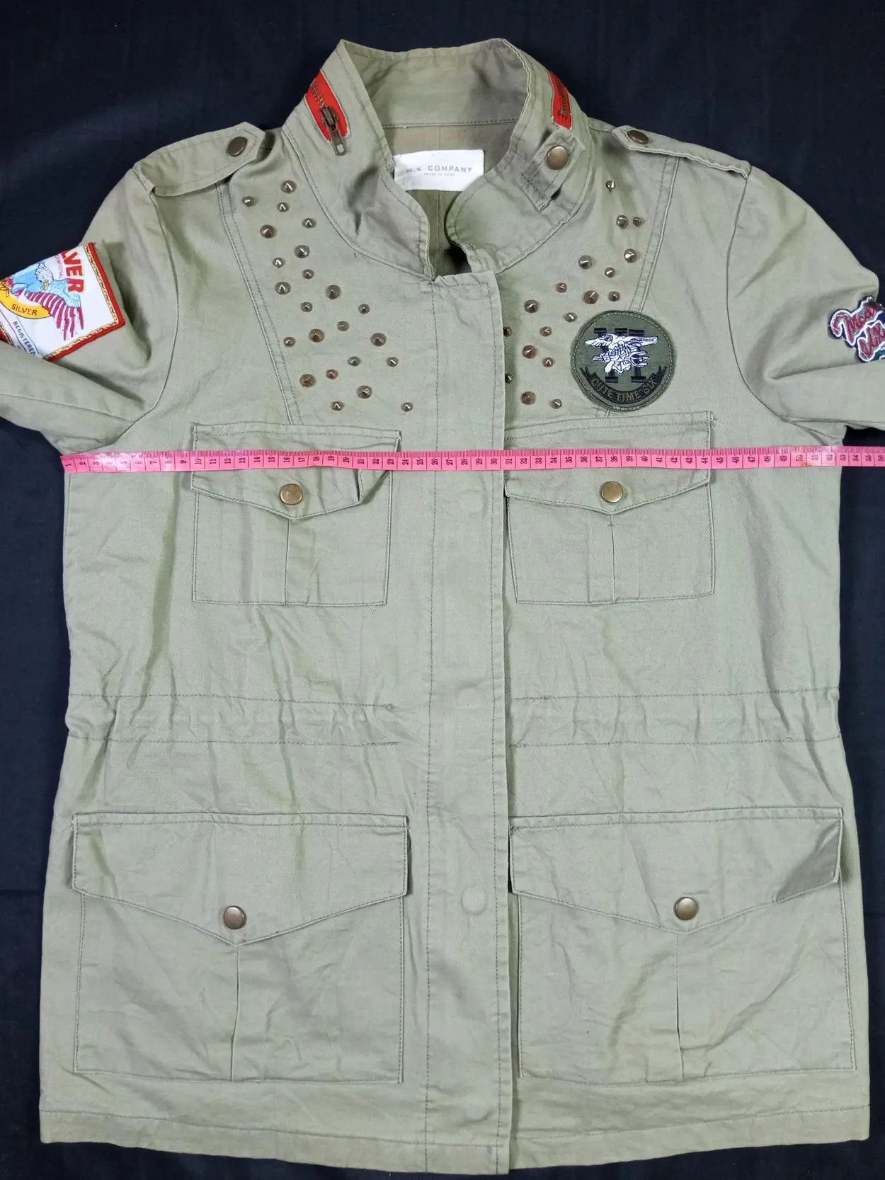 Japanese Brand × Vintage × Wacko Maria MK COMPANY M65 Parka Jacket Size US L / EU 52-54 / 3 - 11 Thumbnail
