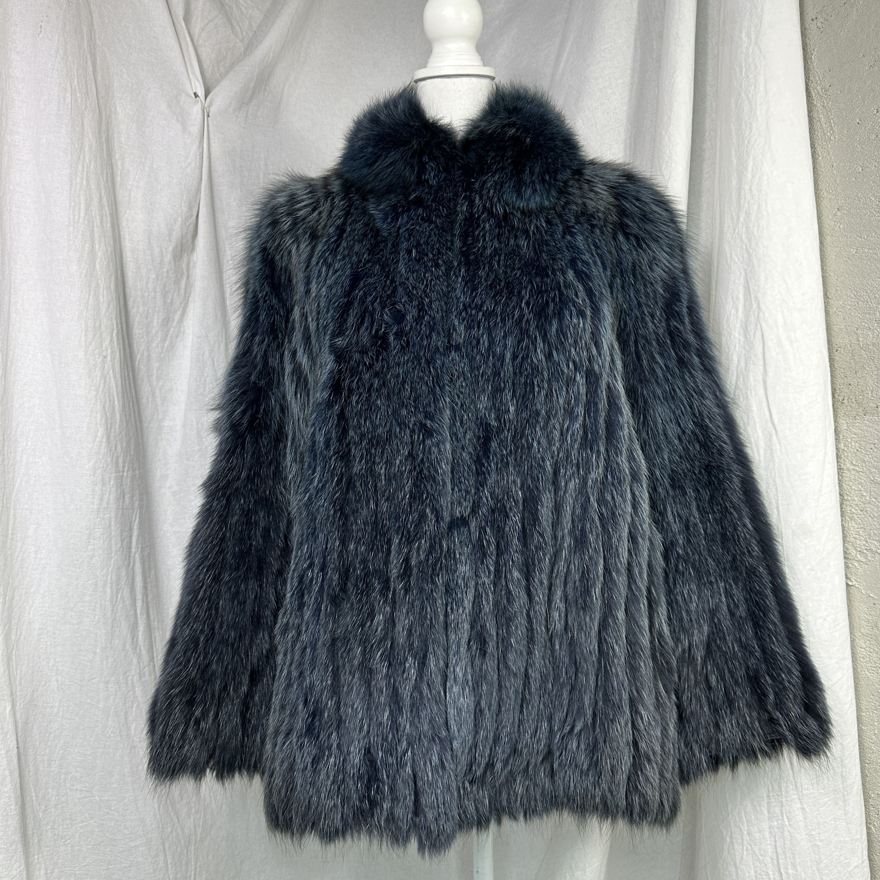 Japanese Brand × Vintage Real Fox Fur Archive Coat Saga Fox Size US M / EU 48-50 / 2 - 13 Thumbnail