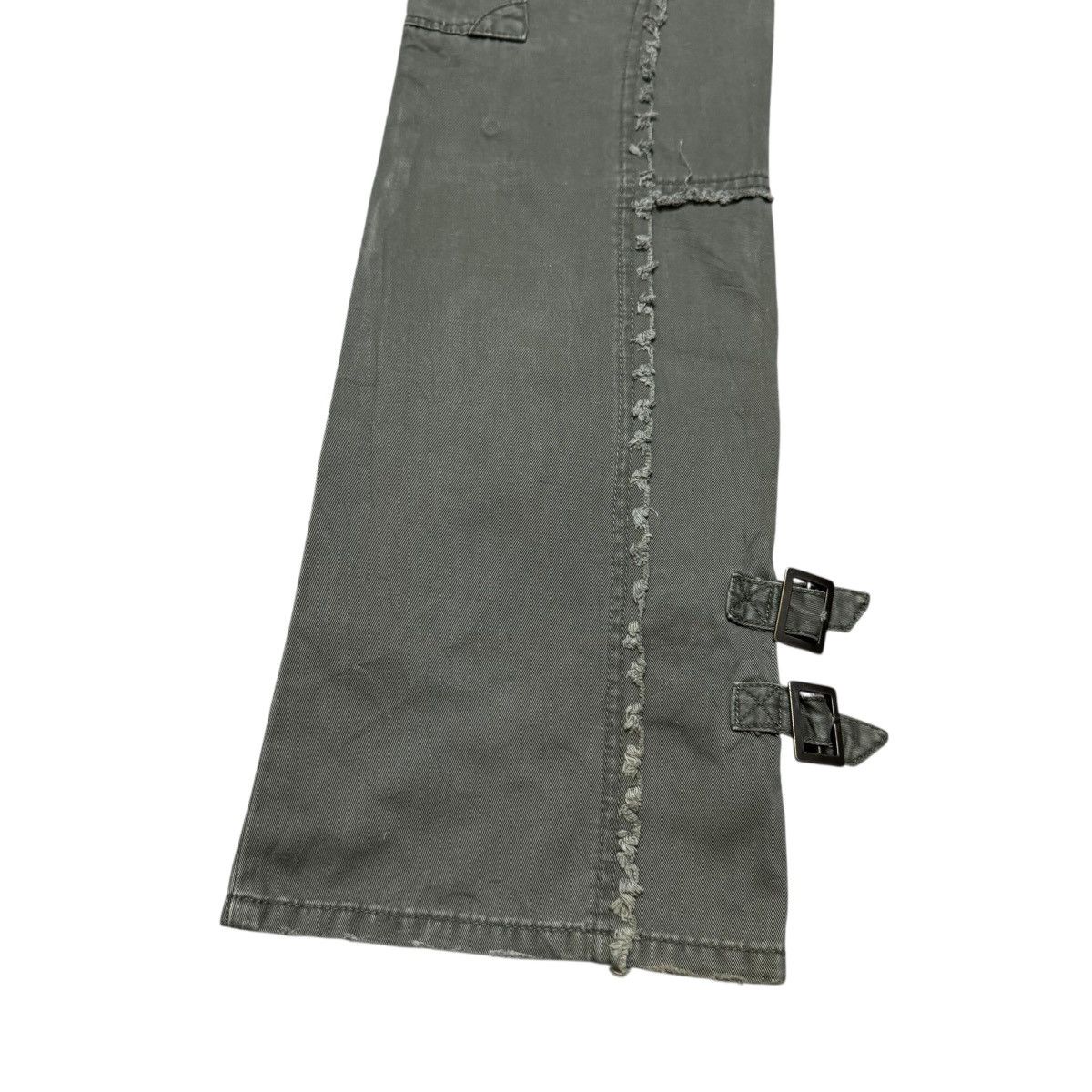 Japanese Brand Midas Machiavel Military Zipper Cargo Pants Low Rise Size US 29 - 14 Thumbnail