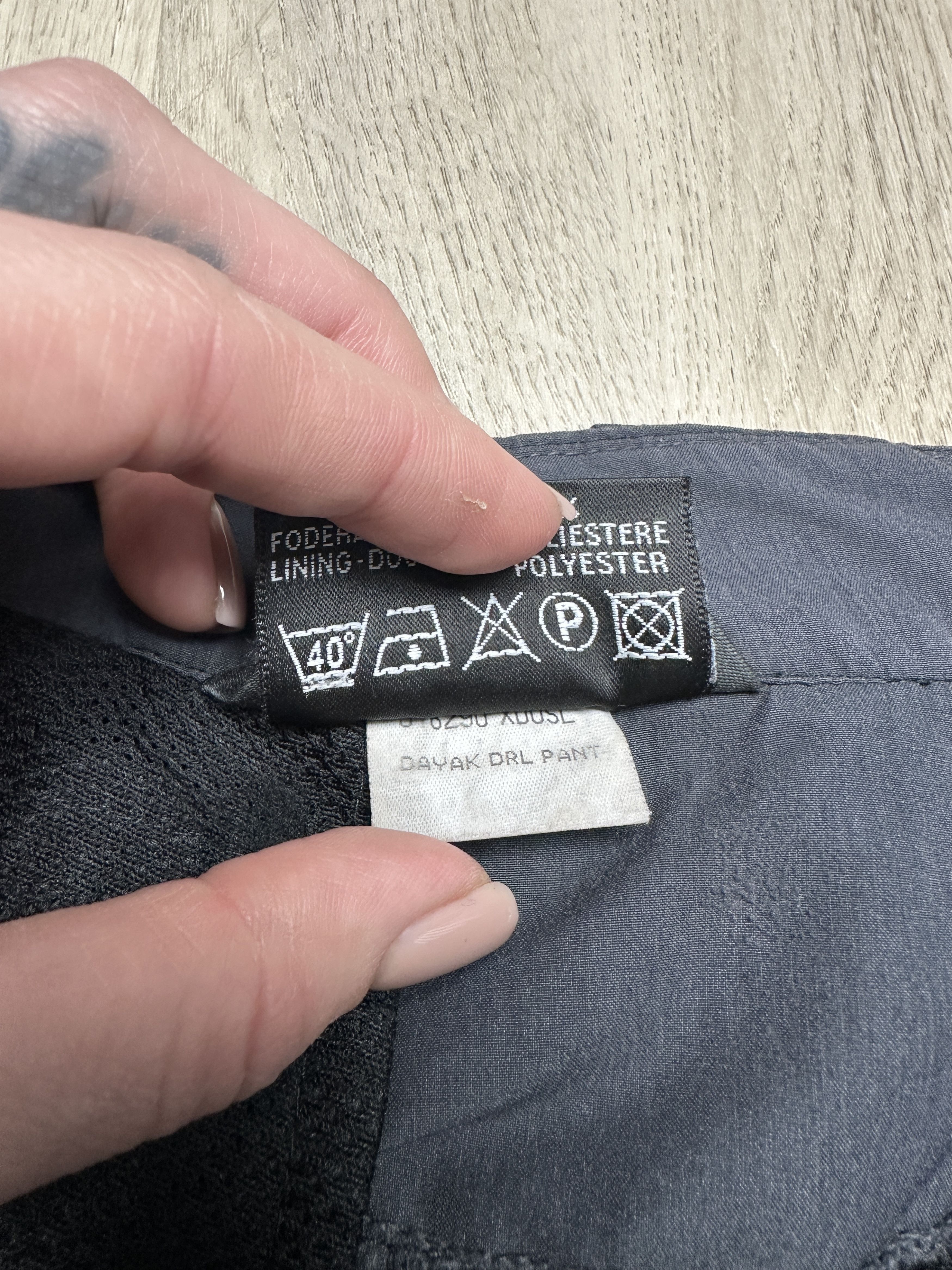 SALEWA Salewa Vintage Mens Outdoor Pants Size US 30 / EU 46 - 7 Thumbnail