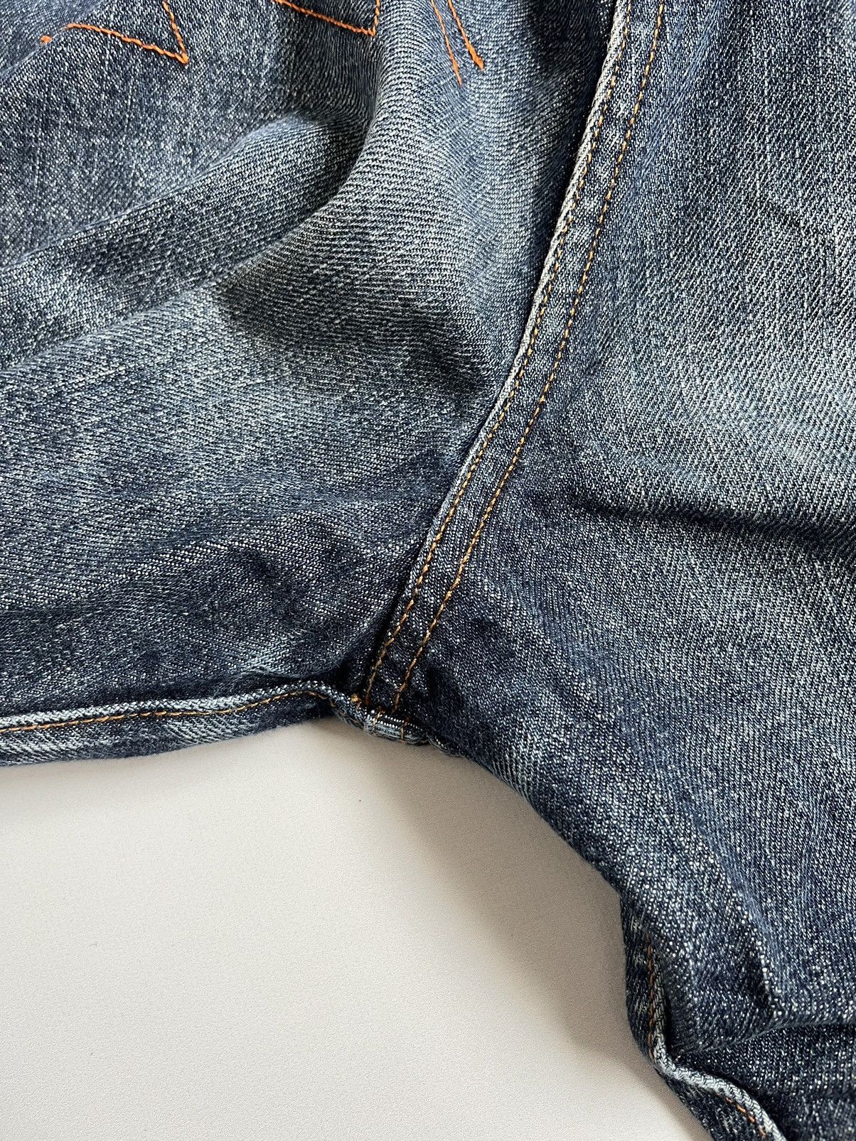Walter Van Beirendonck Walter Van Beirendonck Wild & Lethal Dark Blue Denim Jeans Size 26" / US 2 / IT 38 - 11 Thumbnail