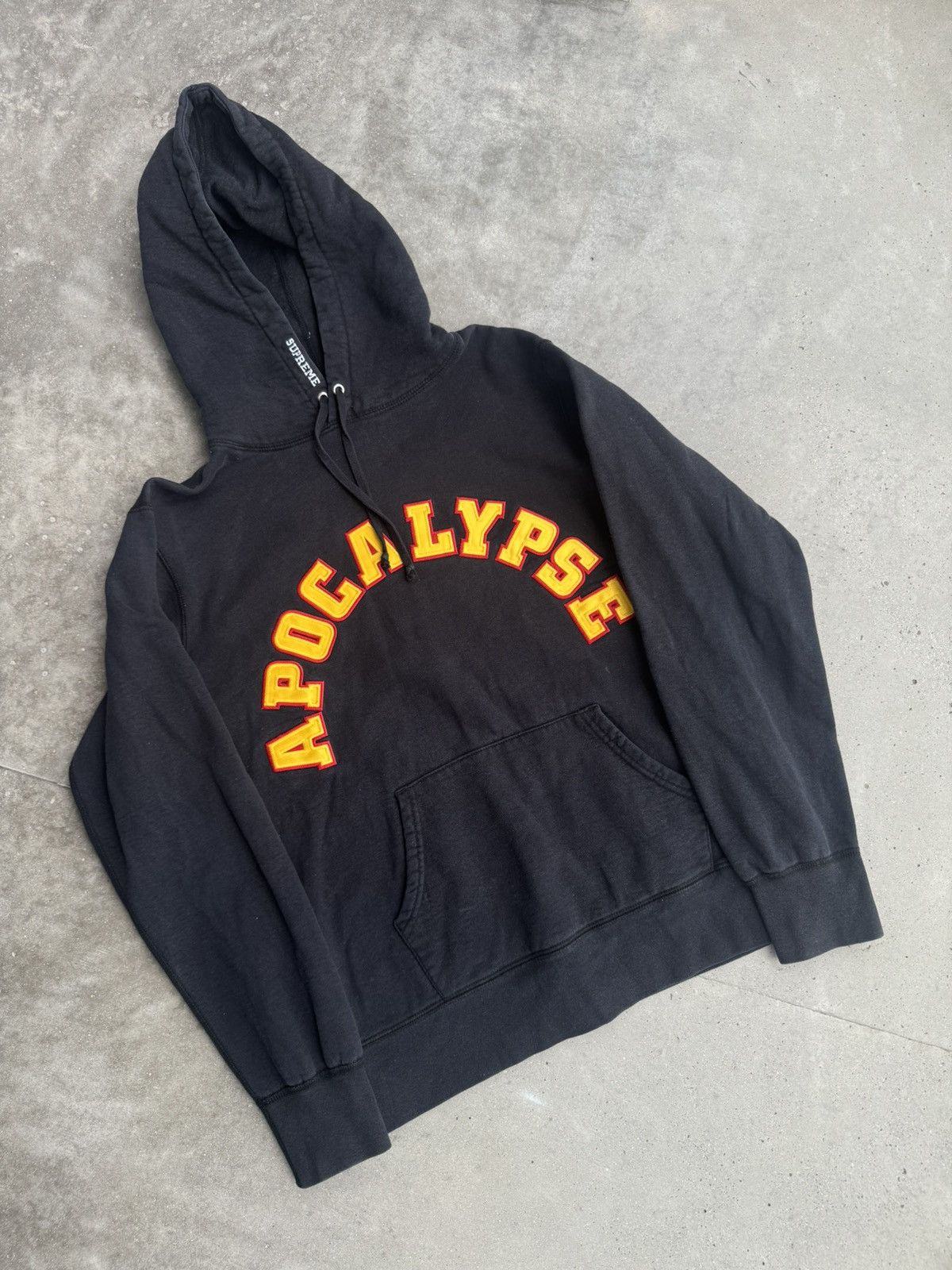 Supreme Apocalypse Hoodie | Grailed