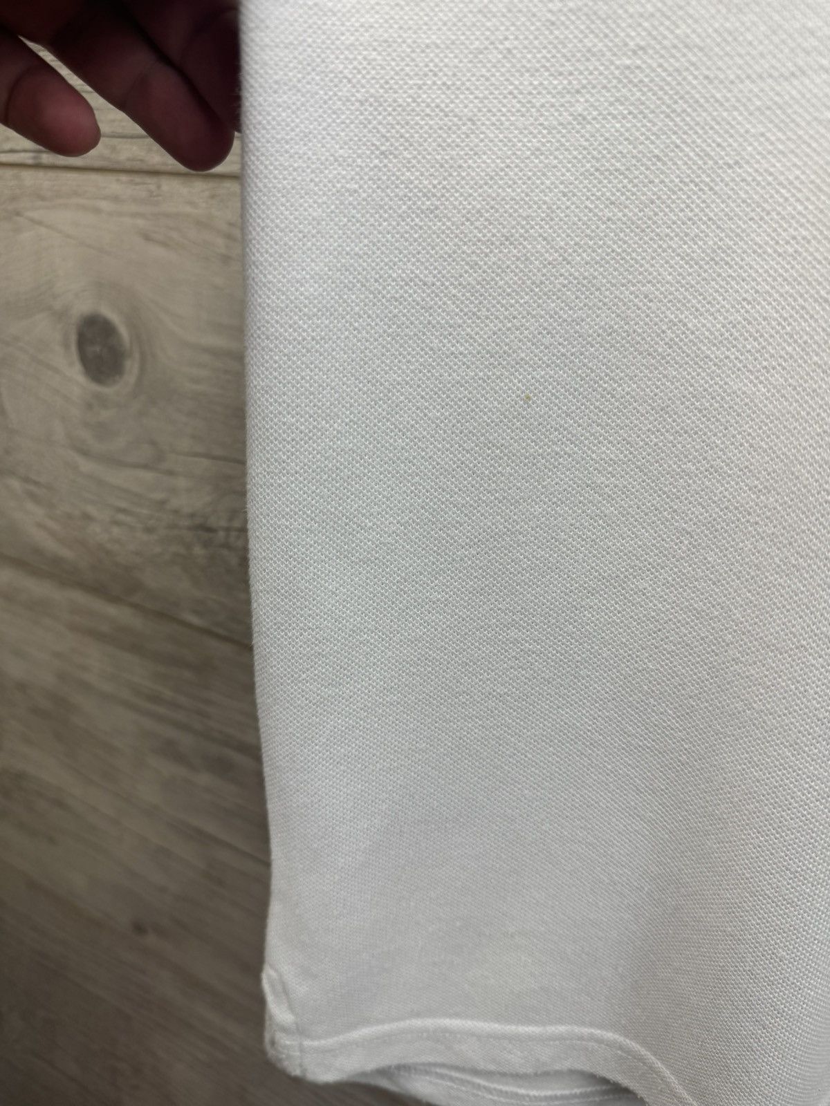 Yves Saint Laurent YSL POLO T-SHIRT RARE VINTAGE BIG LOGO YVES SAINT LAURENT Size US L / EU 52-54 / 3 - 9 Thumbnail
