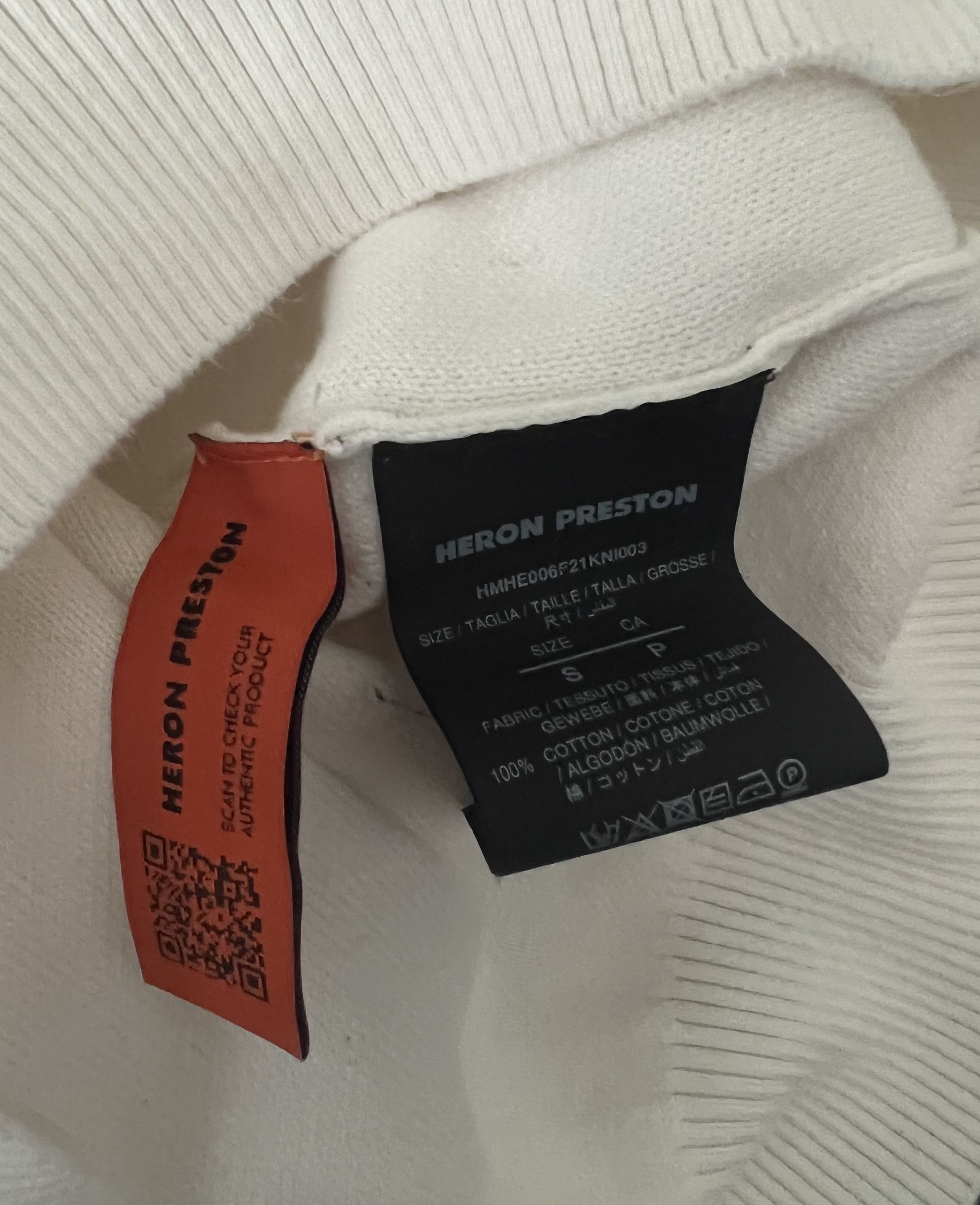 Heron Preston Heron Preston CTNMB Jumper Size US S / EU 44-46 / 1 - 3 Thumbnail