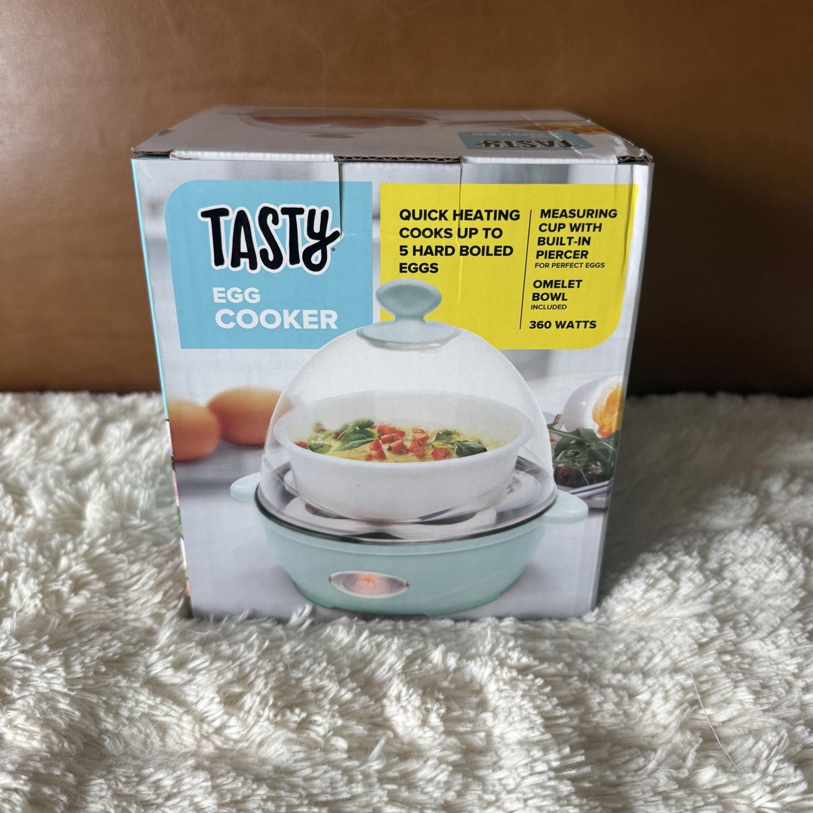 Other Tasty Rapid Egg Cooker, 5 Eggs Capacity For Boiled Eggs Size ONE SIZE - 2 Thumbnail