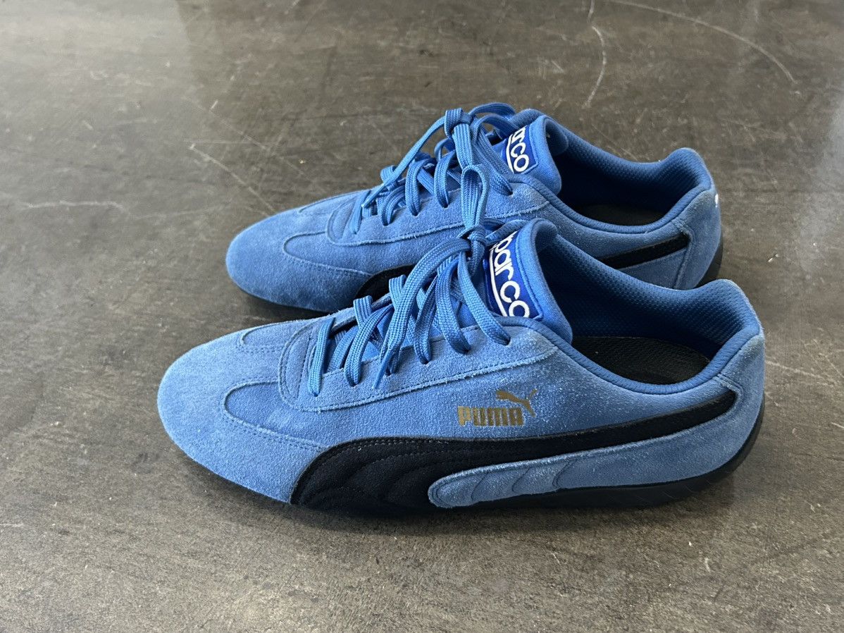 Puma Puma Speedcat Sparco Sapphire Blue Size US 11.5 / EU 44-45 - 4 Thumbnail