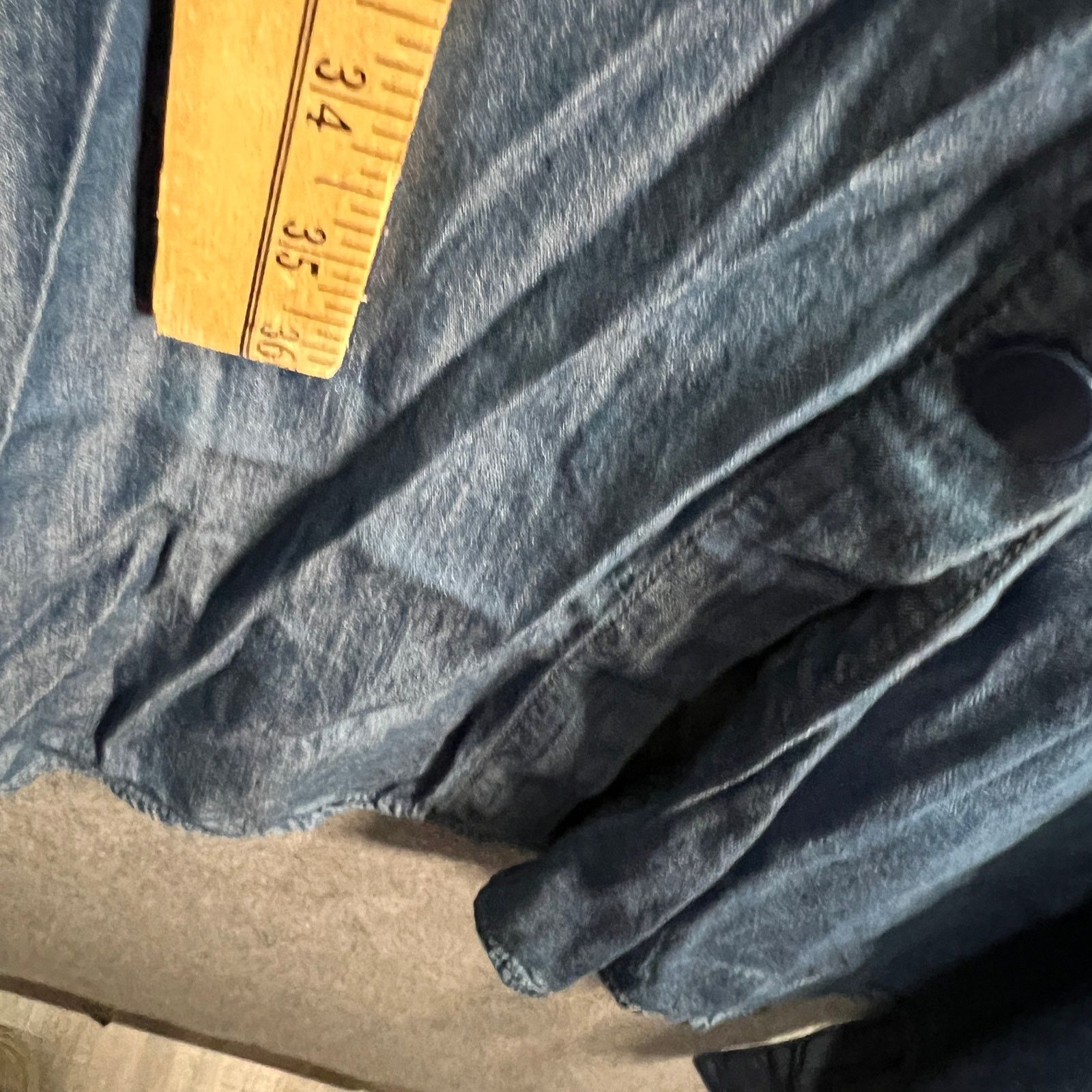 Other Laurie Felt Women Dress Denim Duster Dress Medium Size XS / US 0-2 / IT 36-38 - 9 Thumbnail