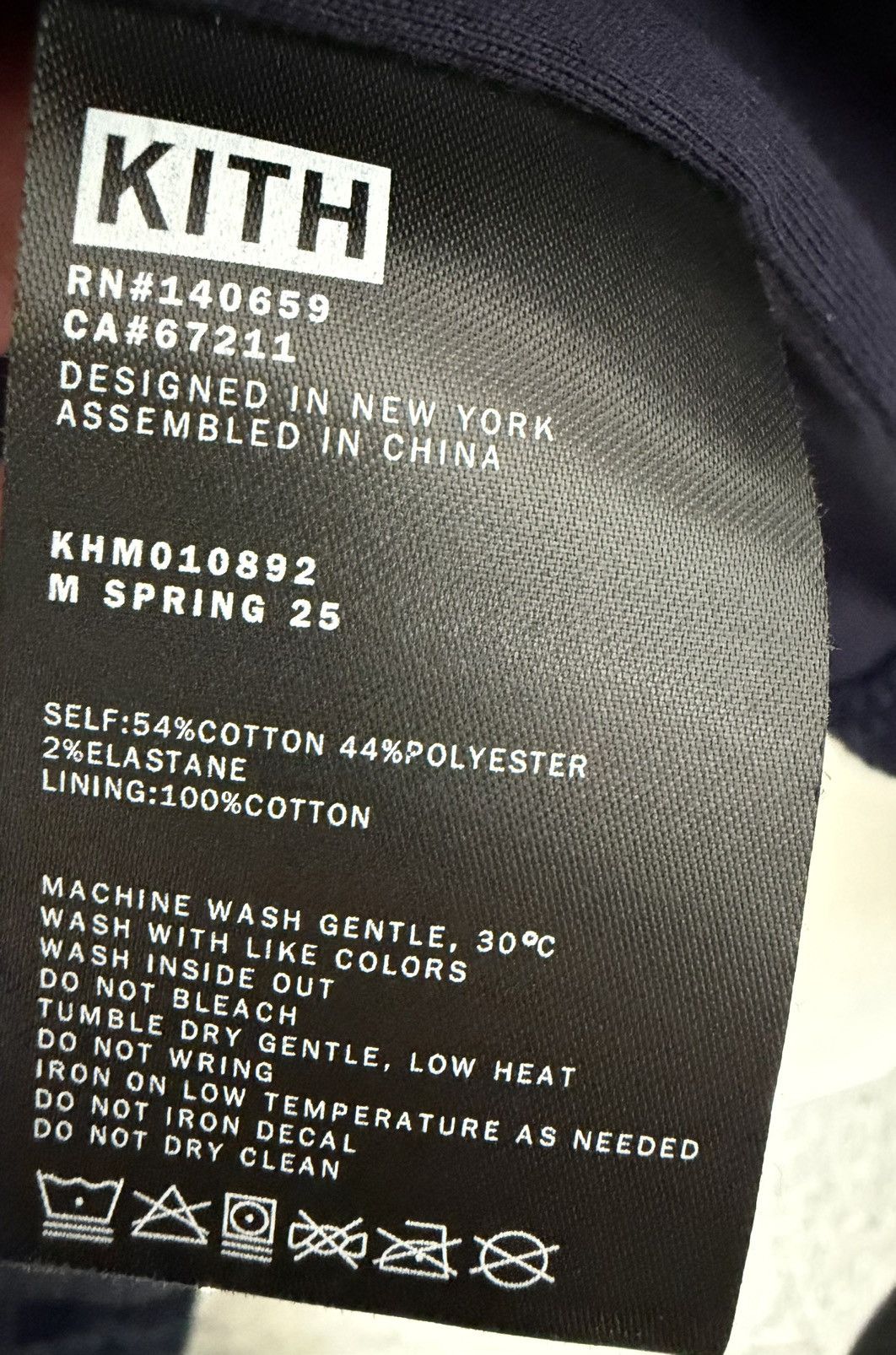 Kith KITH - Geometric Knit Coaches Jacket (Overshirt) Size US M / EU 48-50 / 2 - 7 Thumbnail