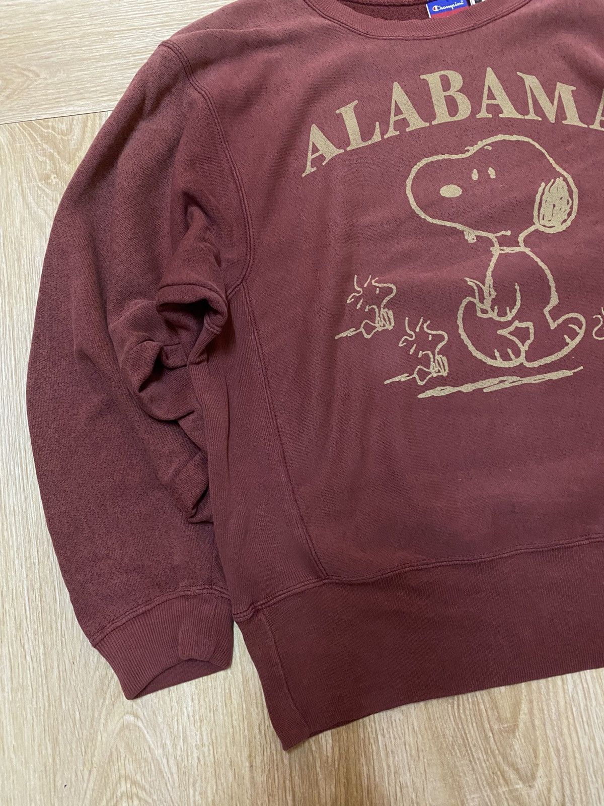 Champion Vintage Champion x Peanuts Alabama reverse weave sweatshirt Size US M / EU 48-50 / 2 - 4 Thumbnail